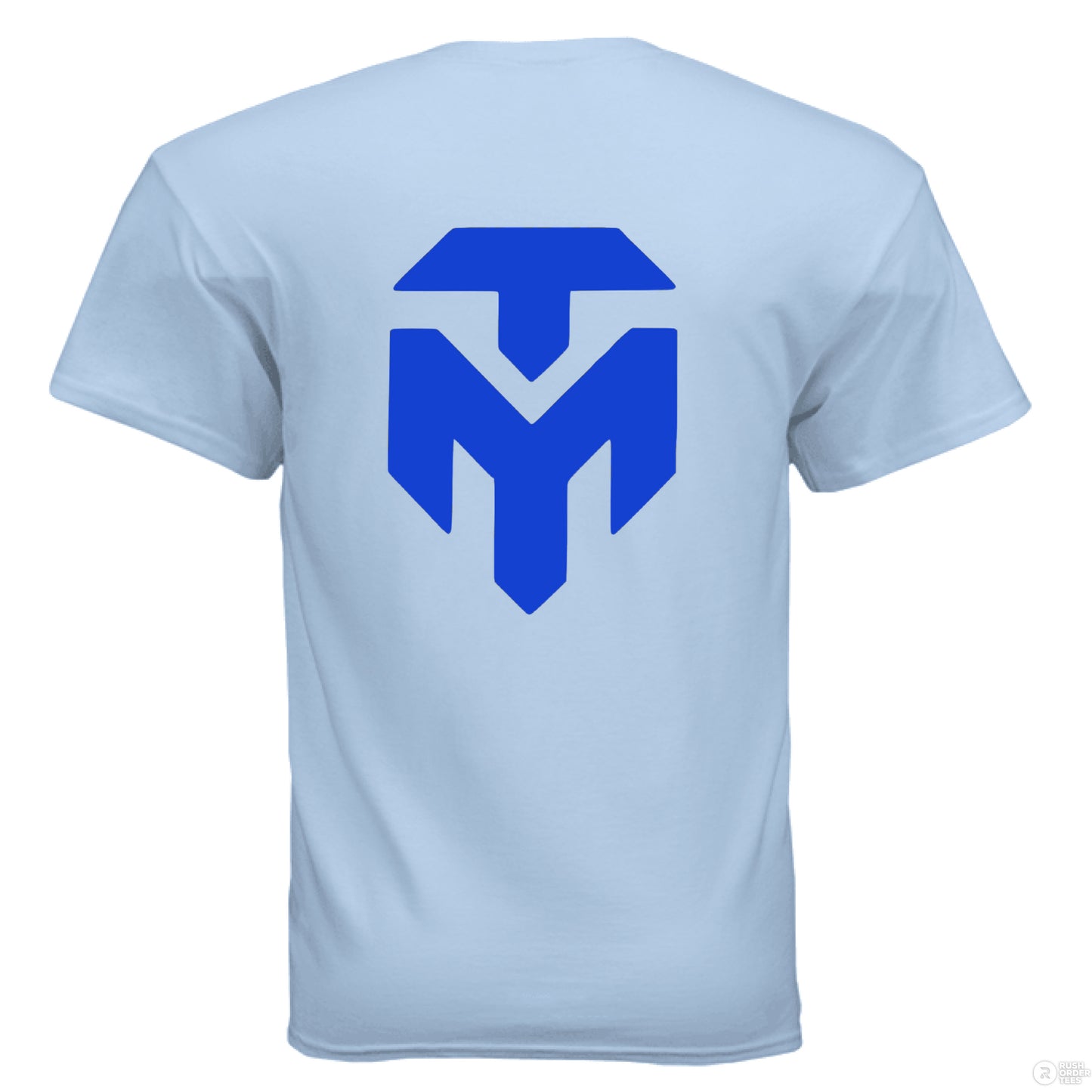 LIGHT BLUE - BACK