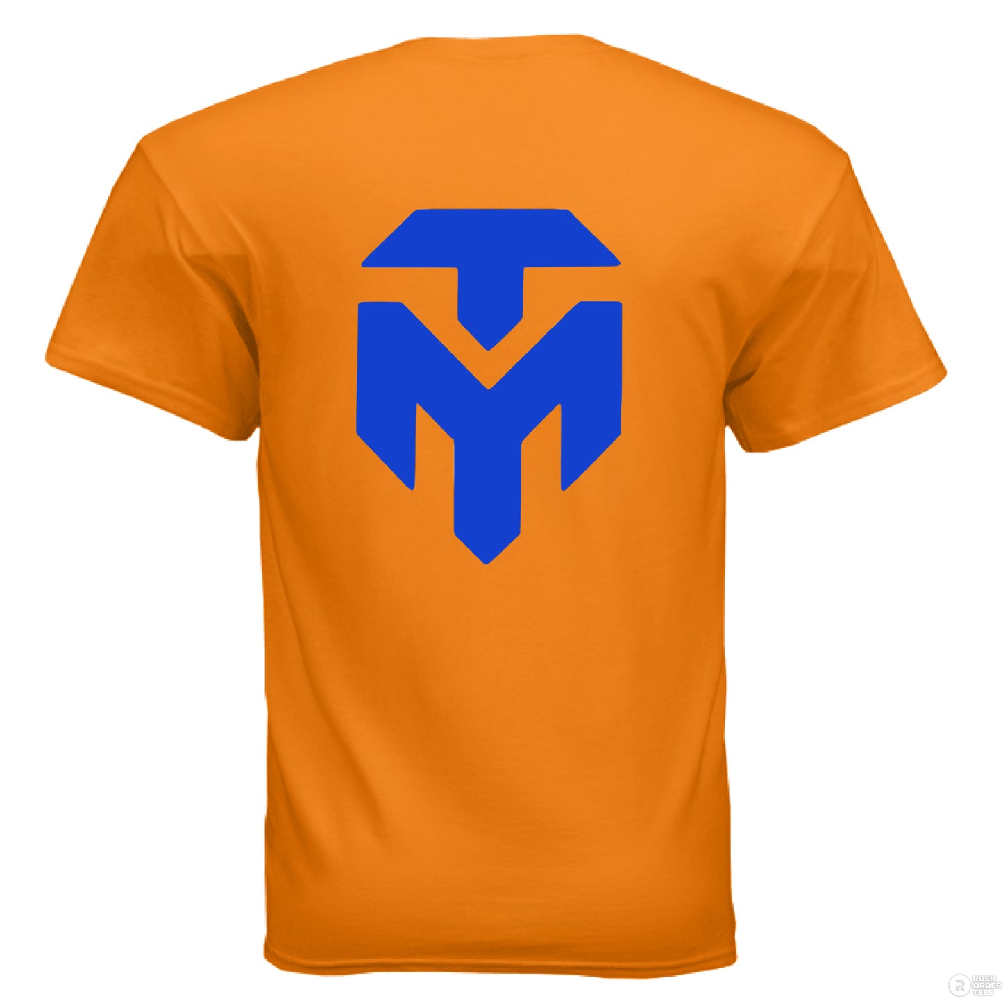 SAFETY ORANGE - BACK