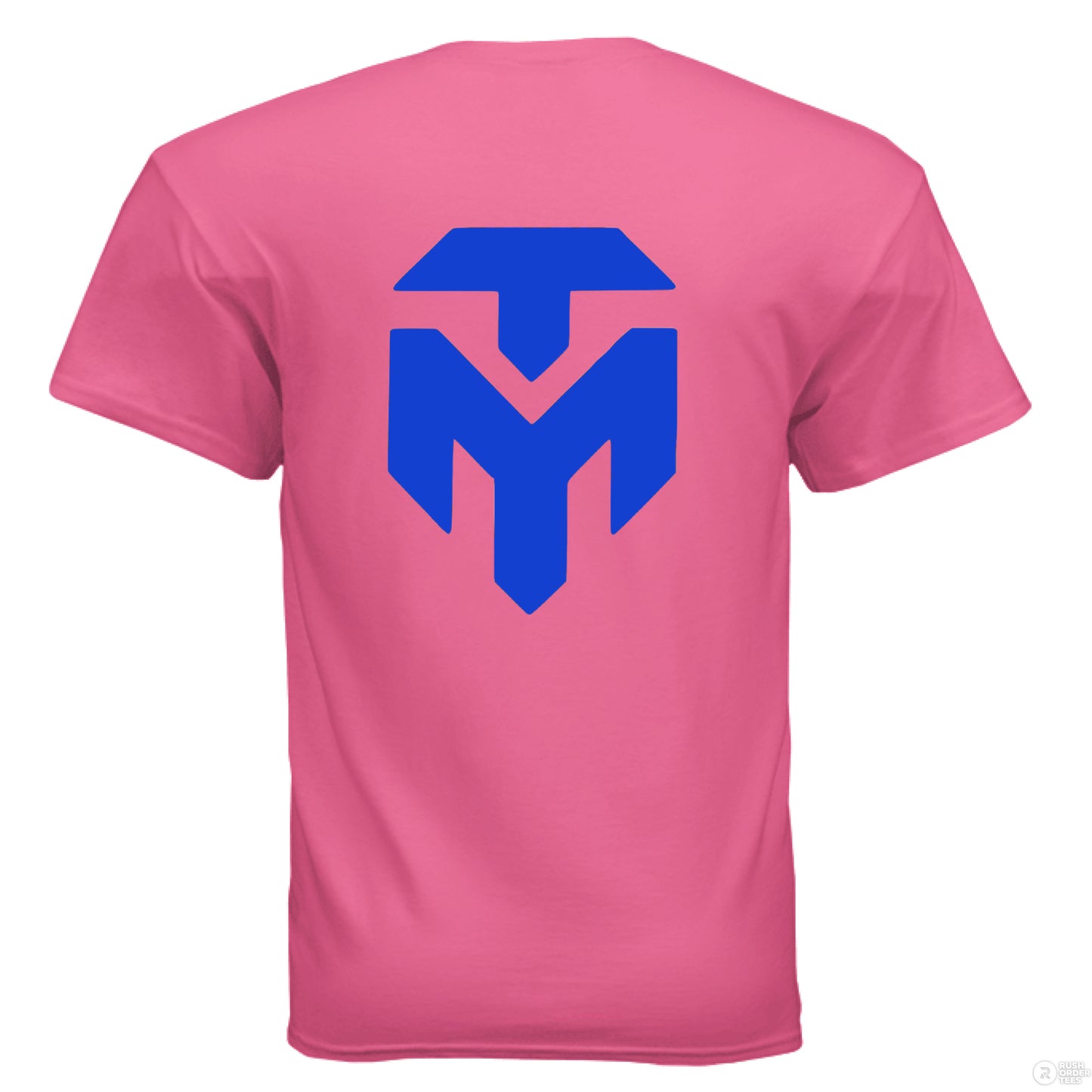 SAFETY PINK - BACK