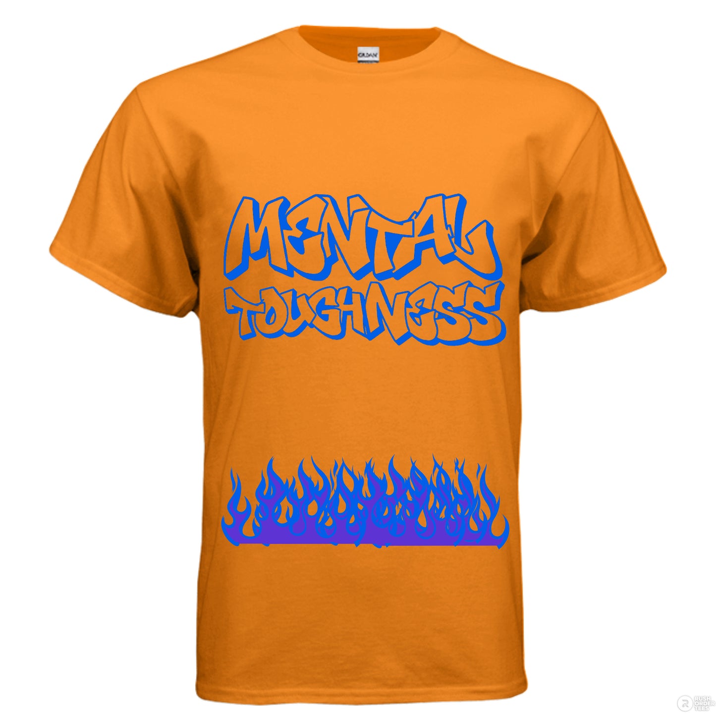 SAFETY ORANGE - FRONT