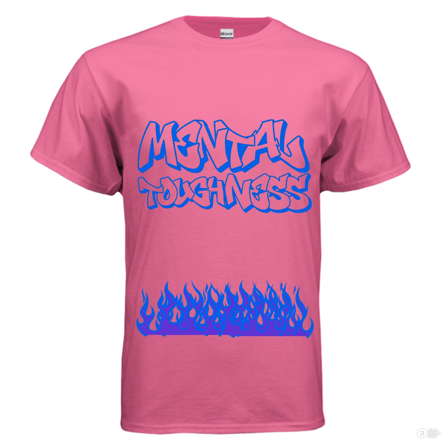 SAFETY PINK - FRONT