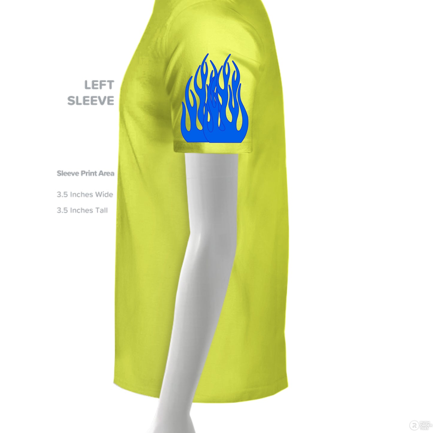 SAFETY GREEN - SLEEVE_LEFT