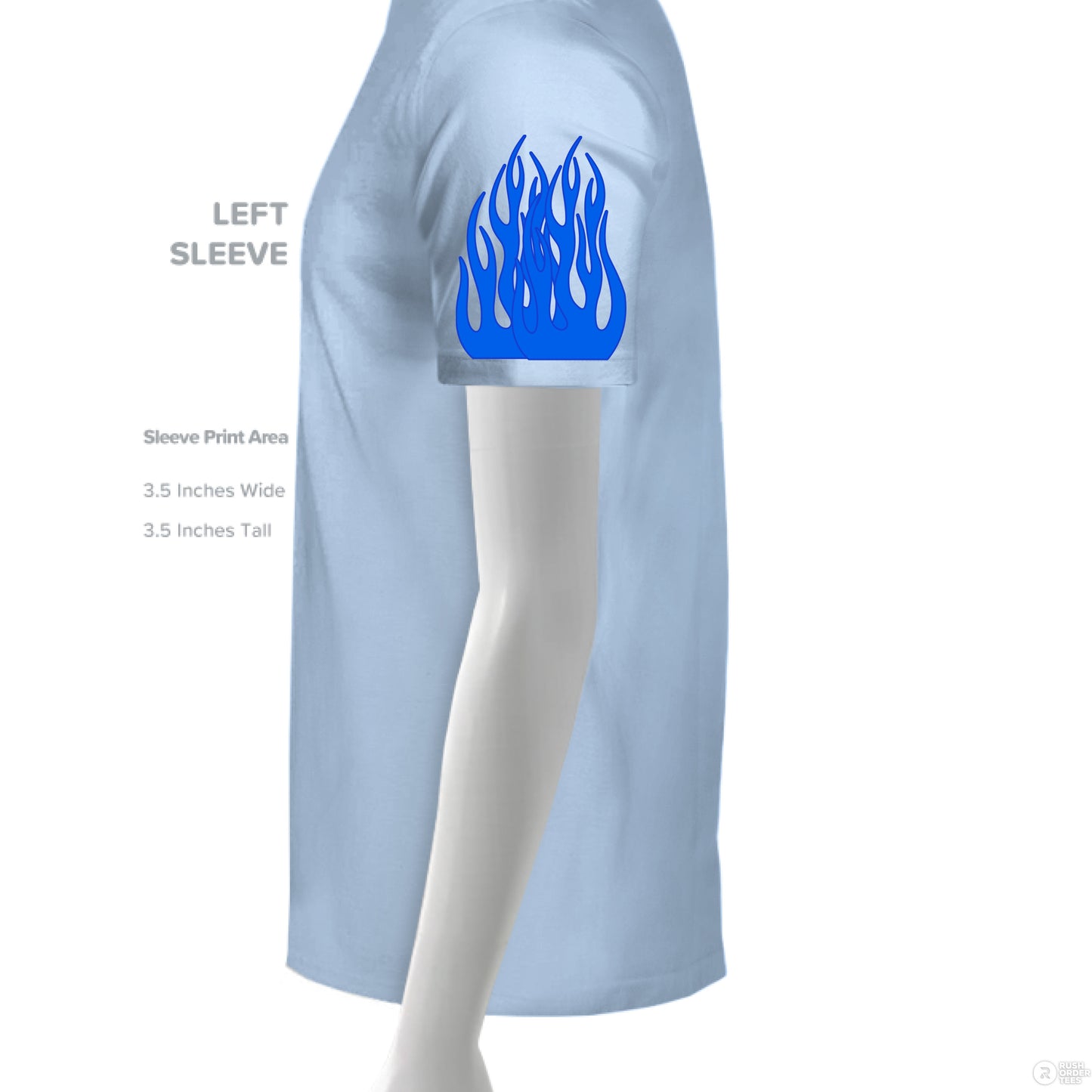 LIGHT BLUE - SLEEVE_LEFT