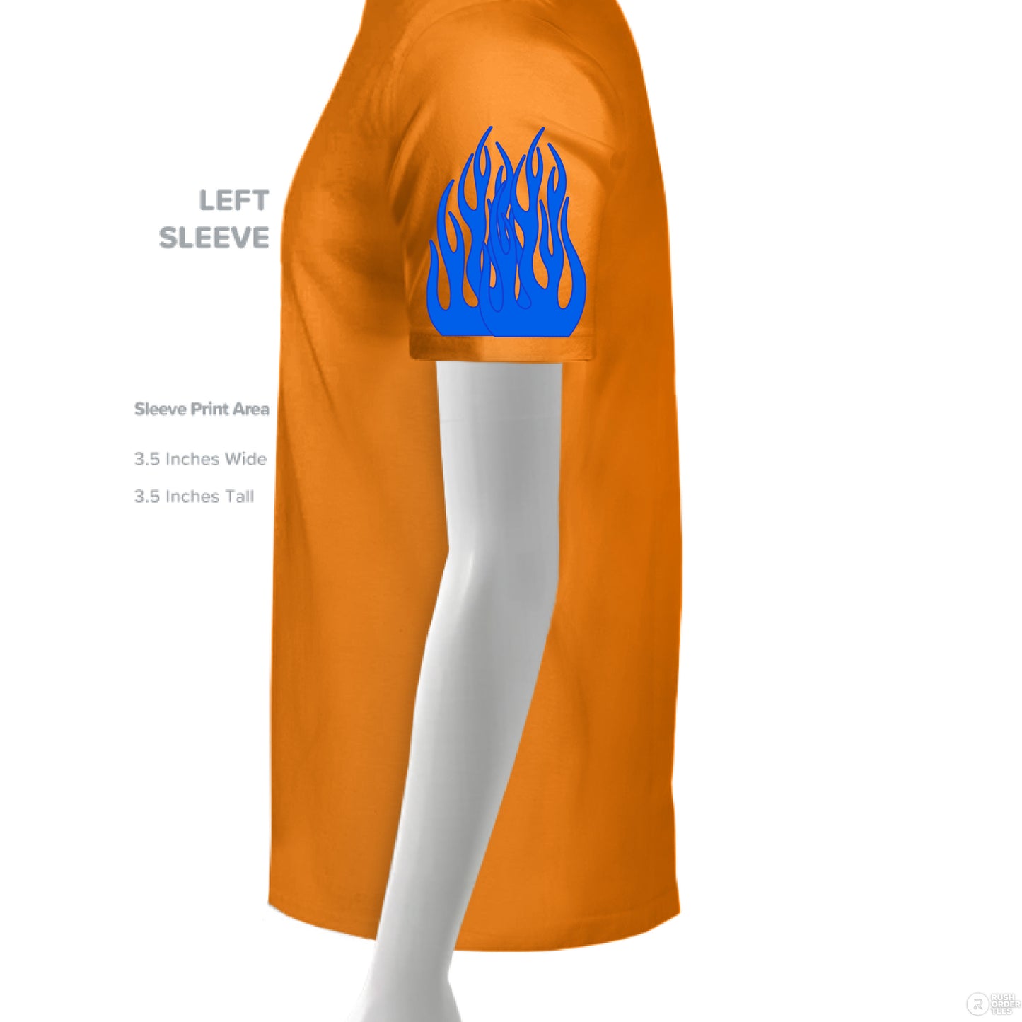 SAFETY ORANGE - SLEEVE_LEFT