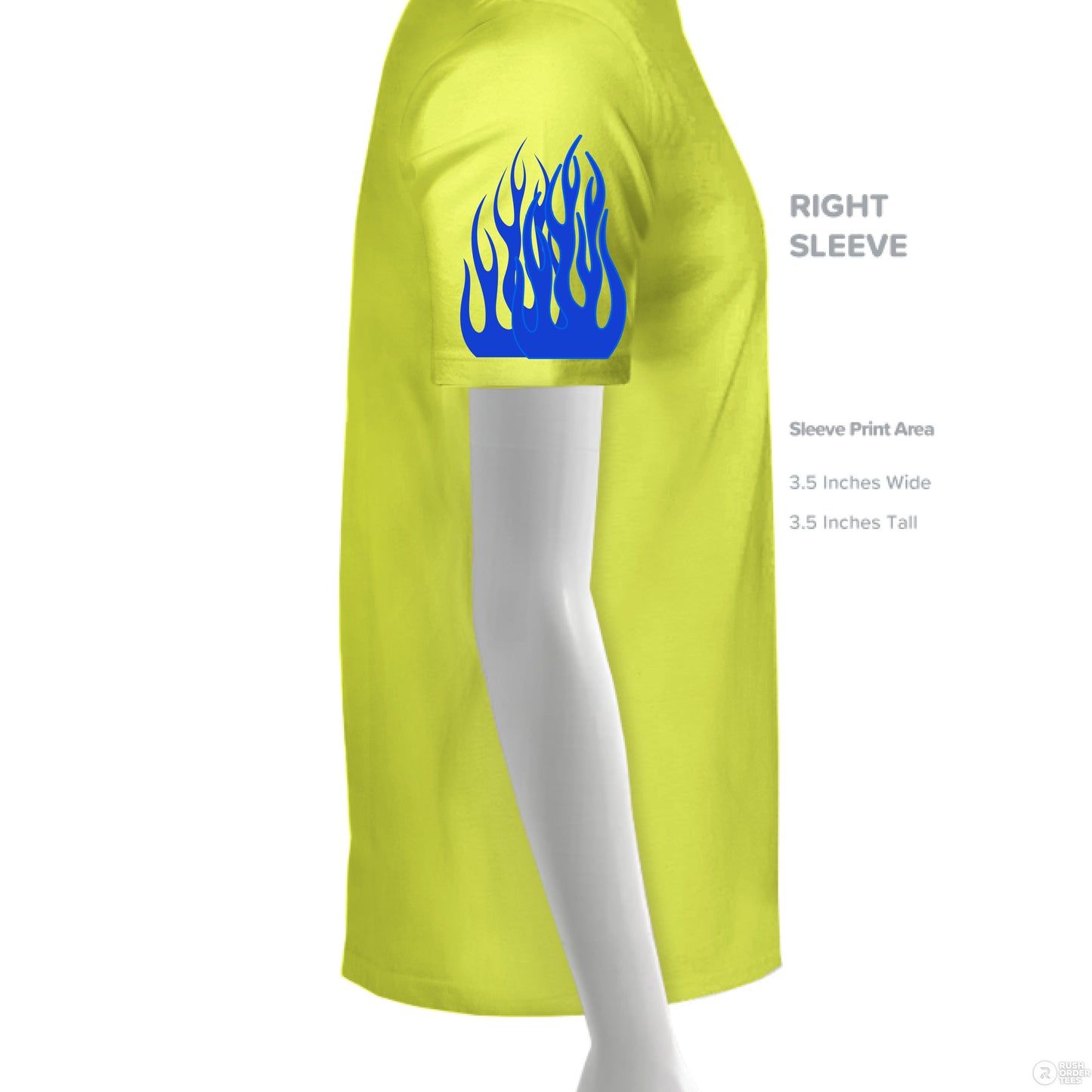 SAFETY GREEN - SLEEVE_RIGHT