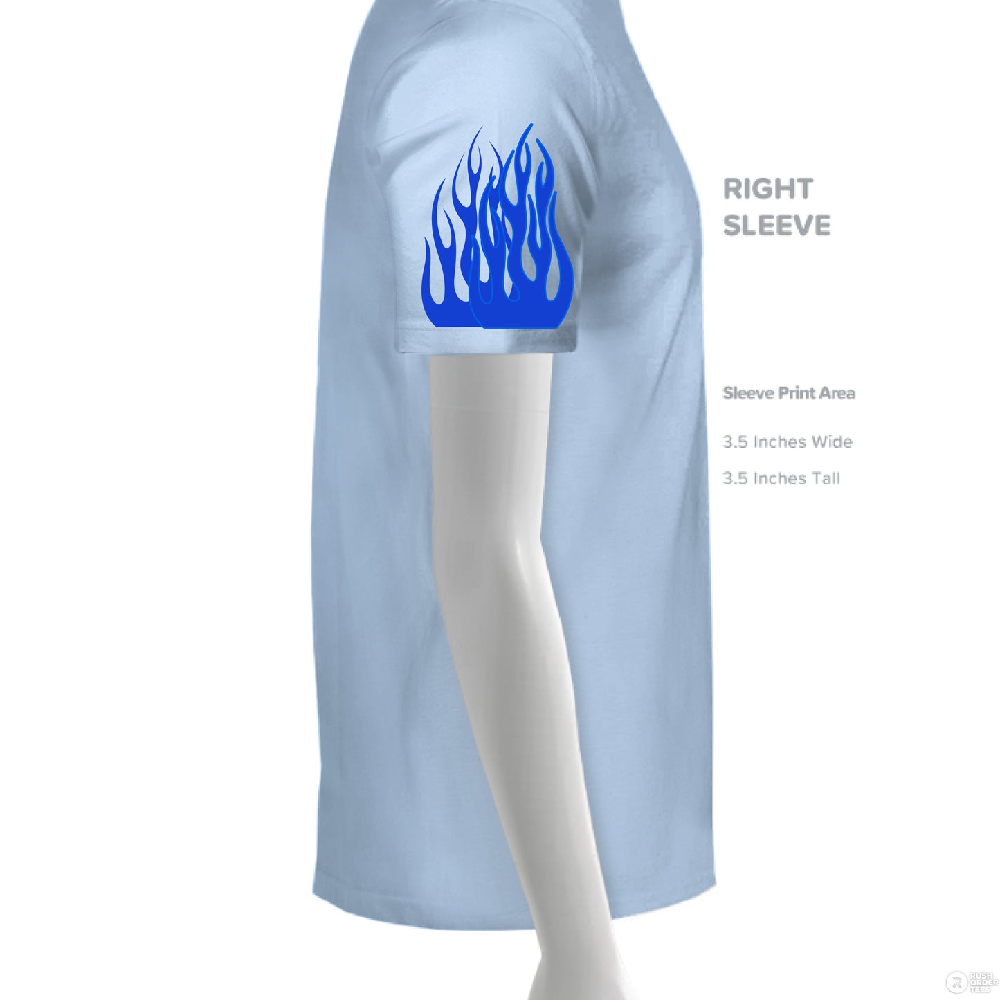LIGHT BLUE - SLEEVE_RIGHT