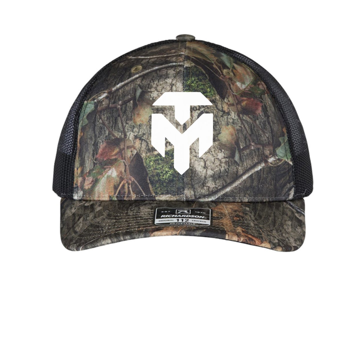 Mossy Oak Country DNA/ Black - FRONT