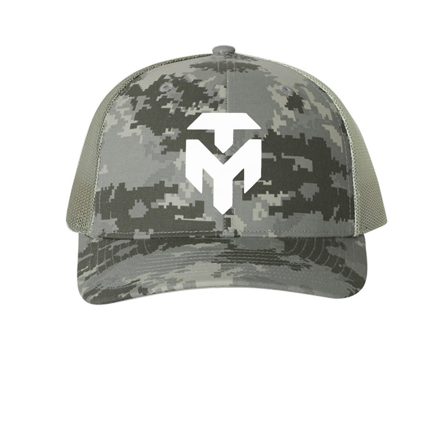 Military Digital Camo/ Light Green - FRONT