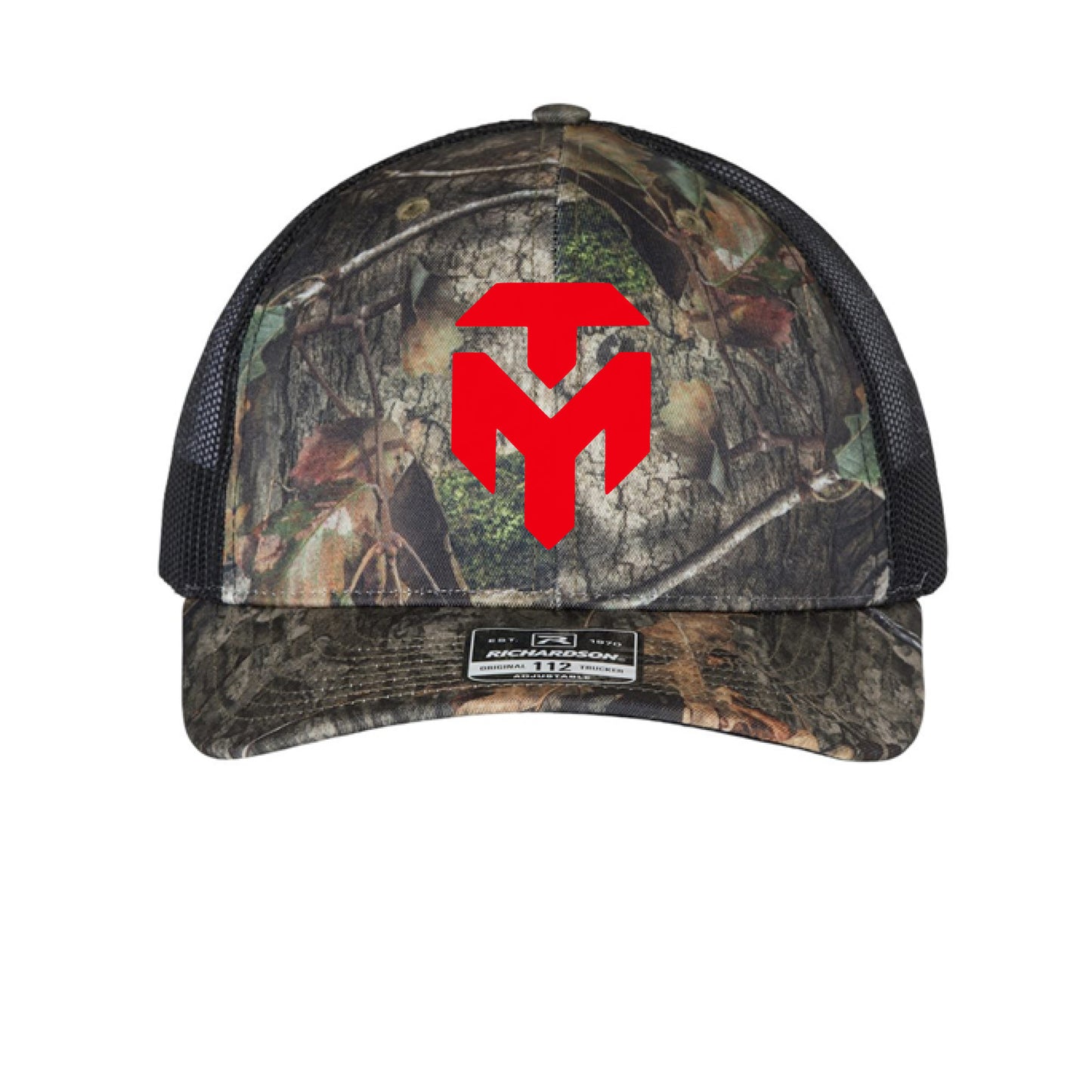 Mossy Oak Country DNA/ Black - FRONT
