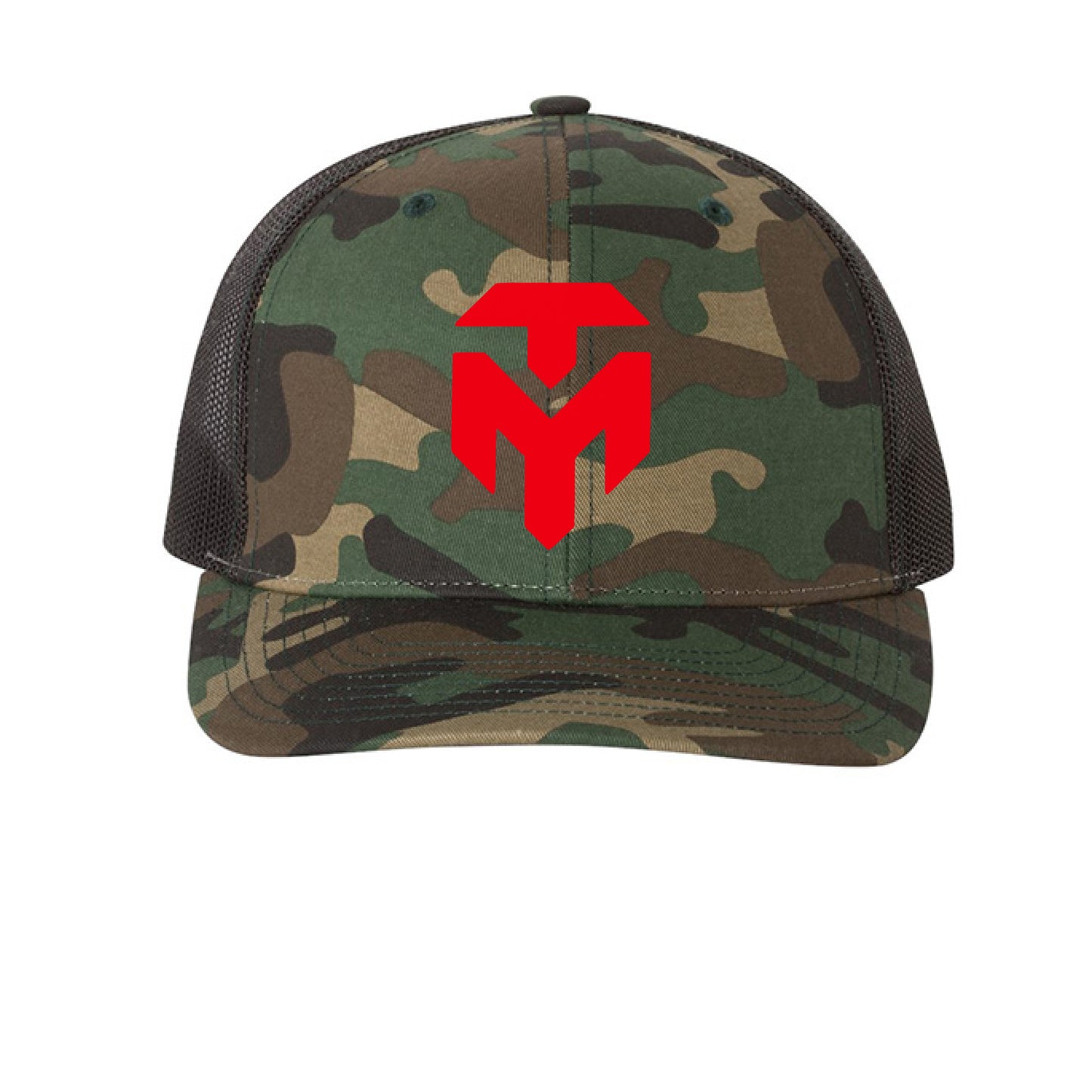 Army Camo/ Black - FRONT