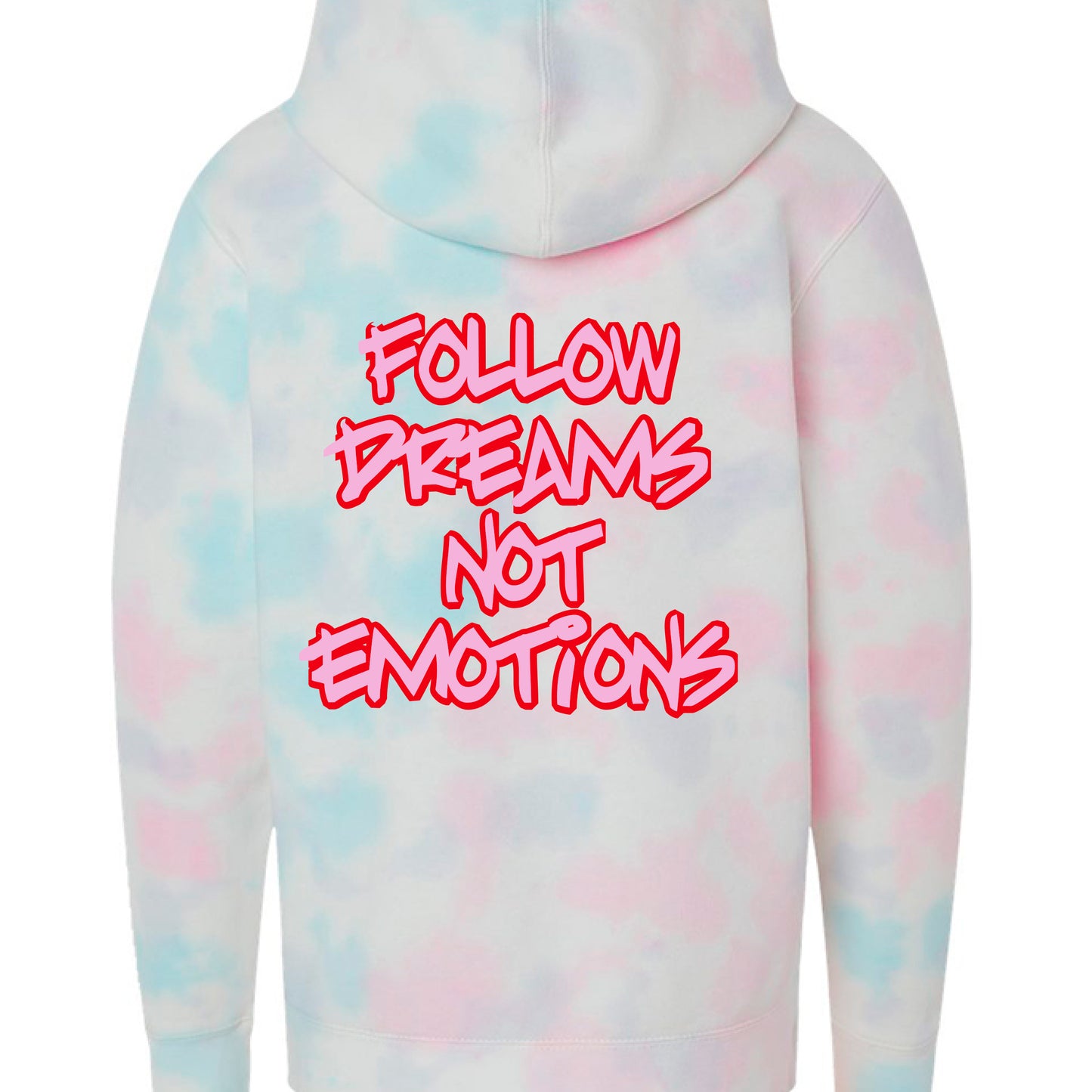 Tie Dye Cotton Candy - BACK