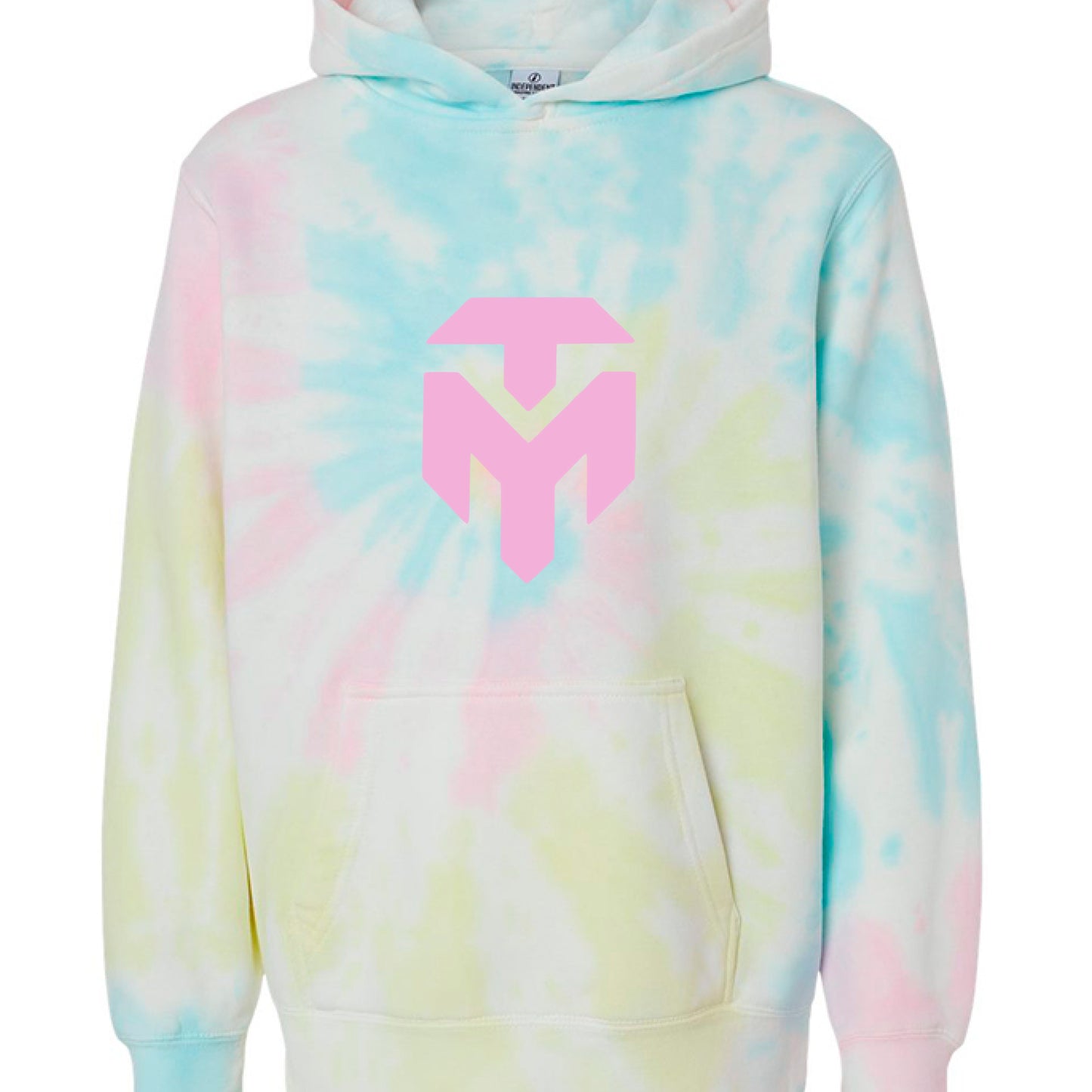 Tie Dye Sunset Swirl - FRONT