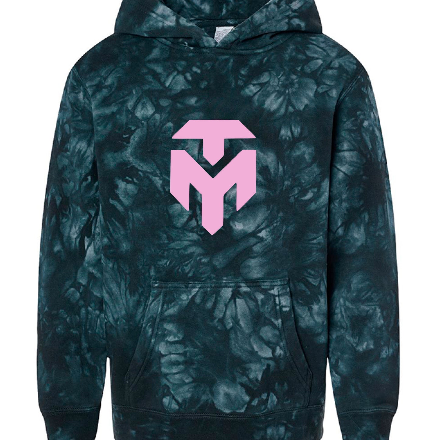 Tie Dye Black - FRONT