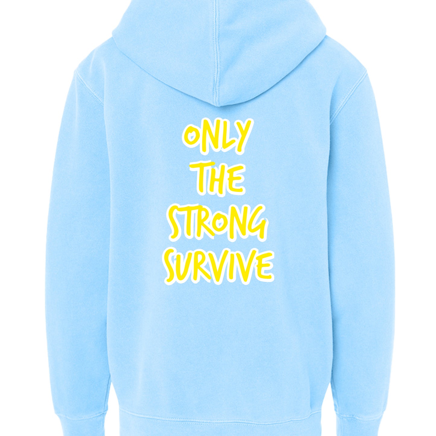 Pigment Light Blue - BACK
