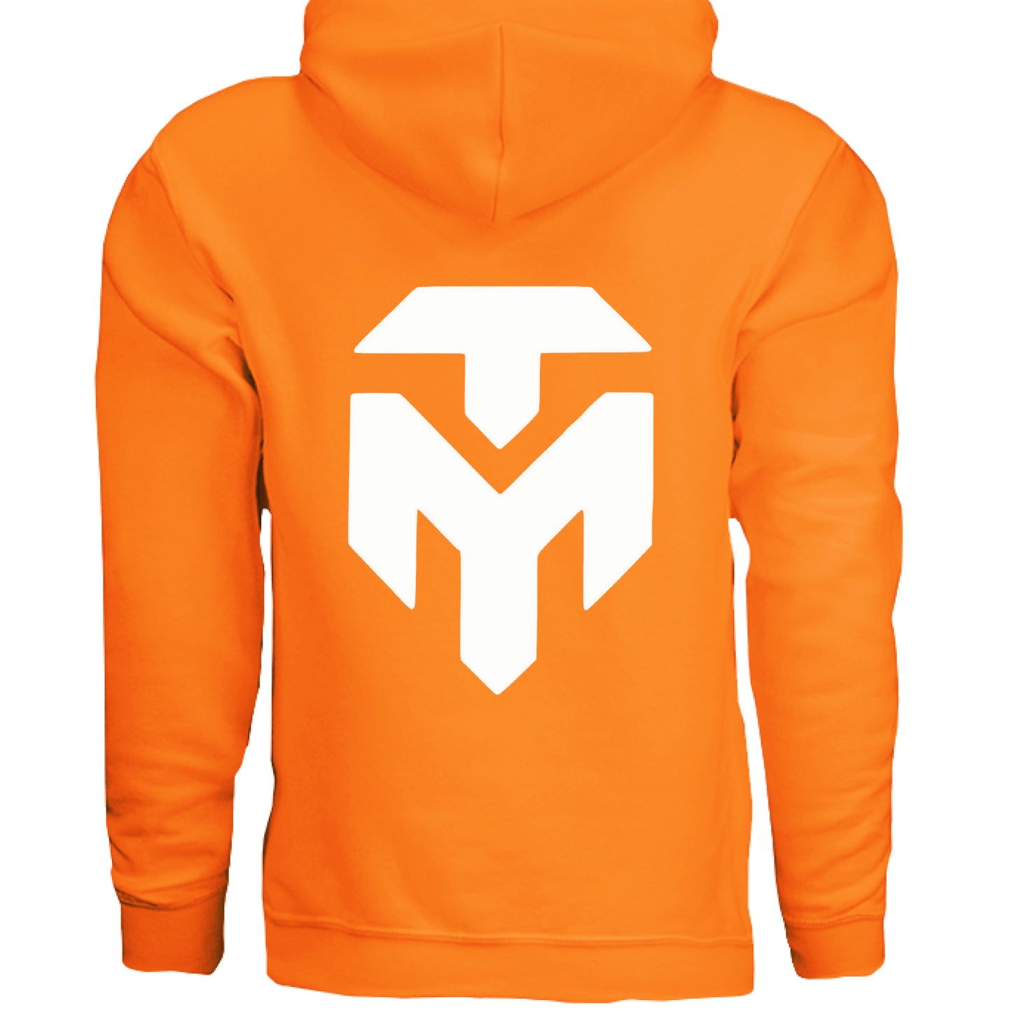 SAFETY ORANGE - BACK