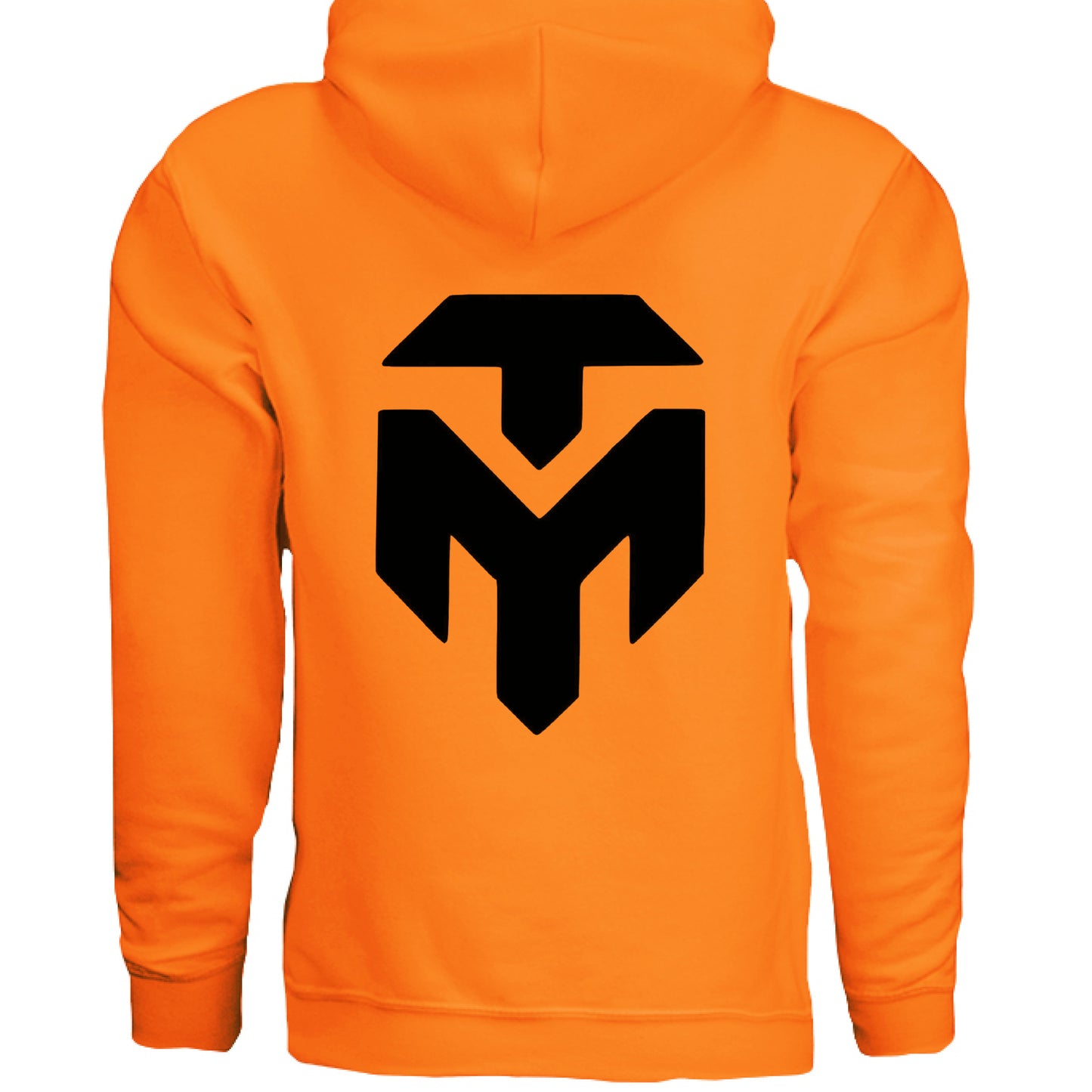 SAFETY ORANGE - BACK