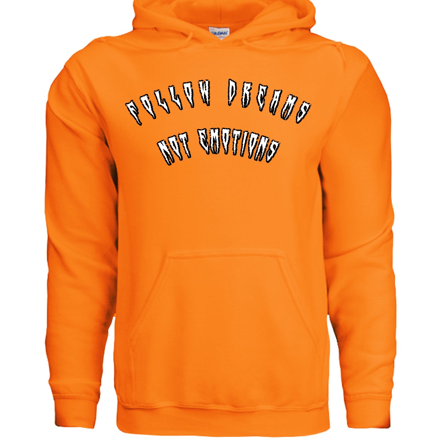 SAFETY ORANGE - FRONT