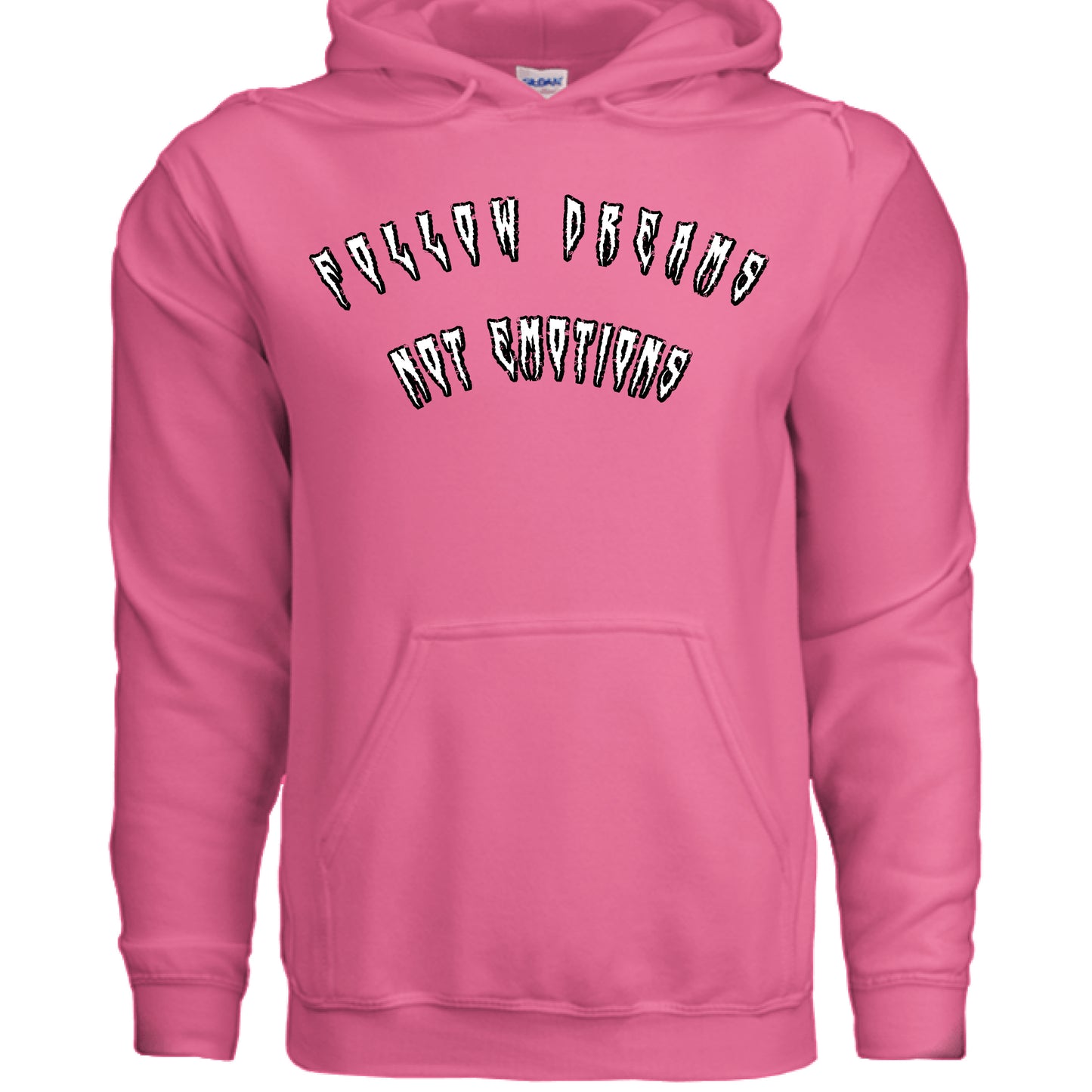 SAFETY PINK - FRONT