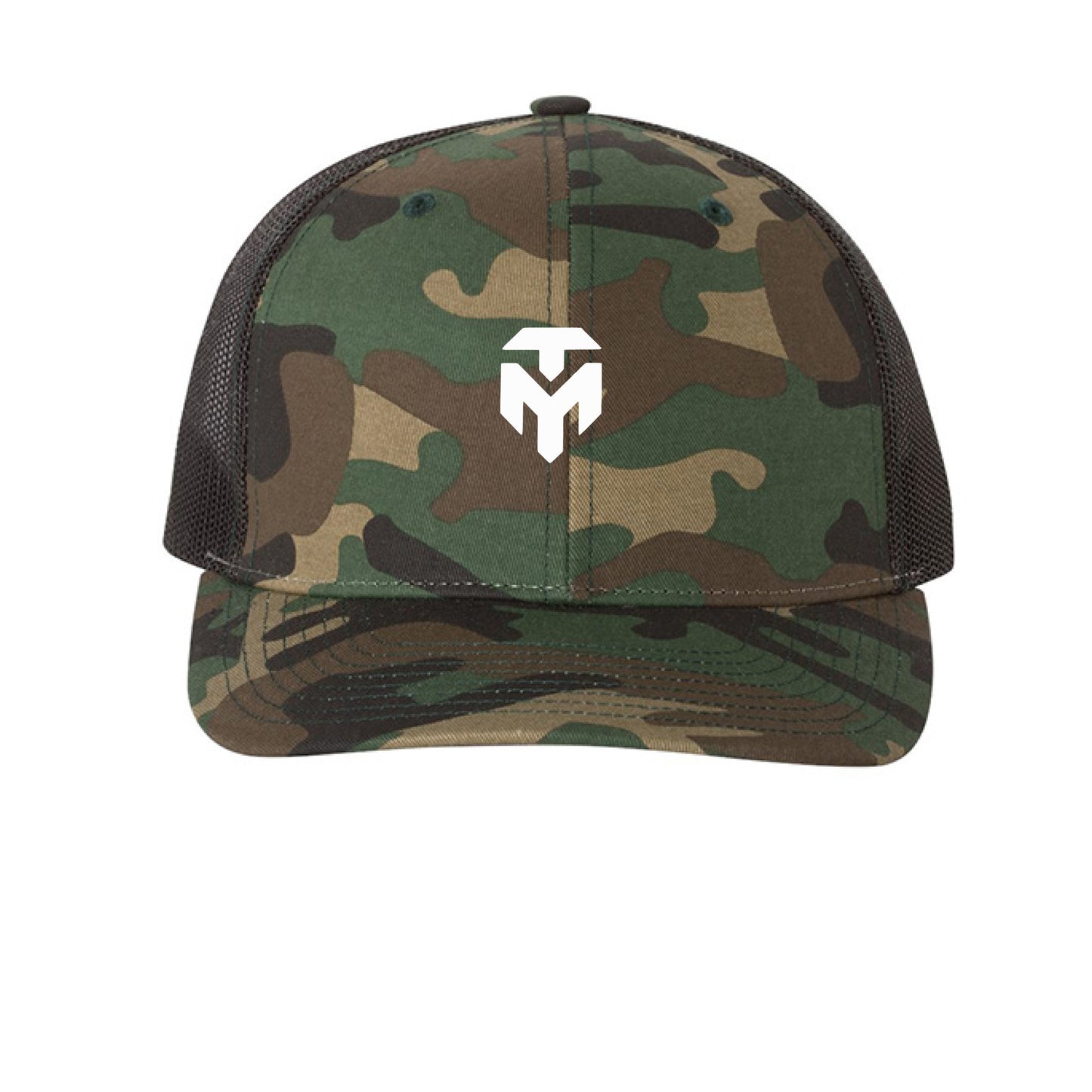 Army Camo/ Black - FRONT