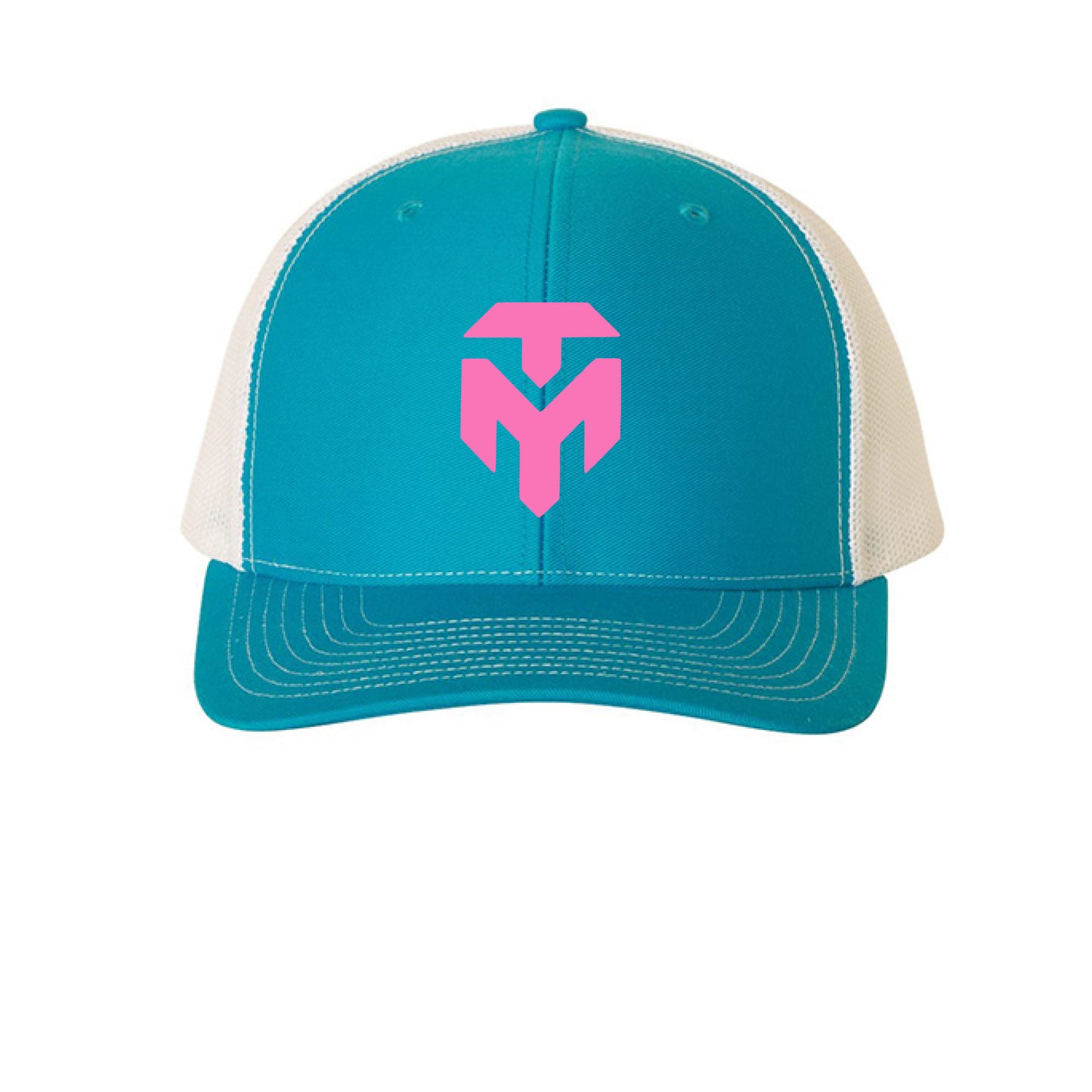 Cyan/ White - FRONT