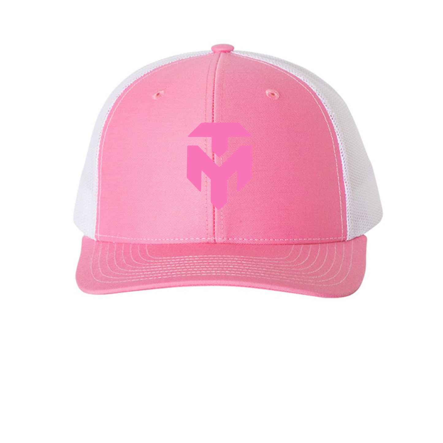 Hot Pink/ White - FRONT