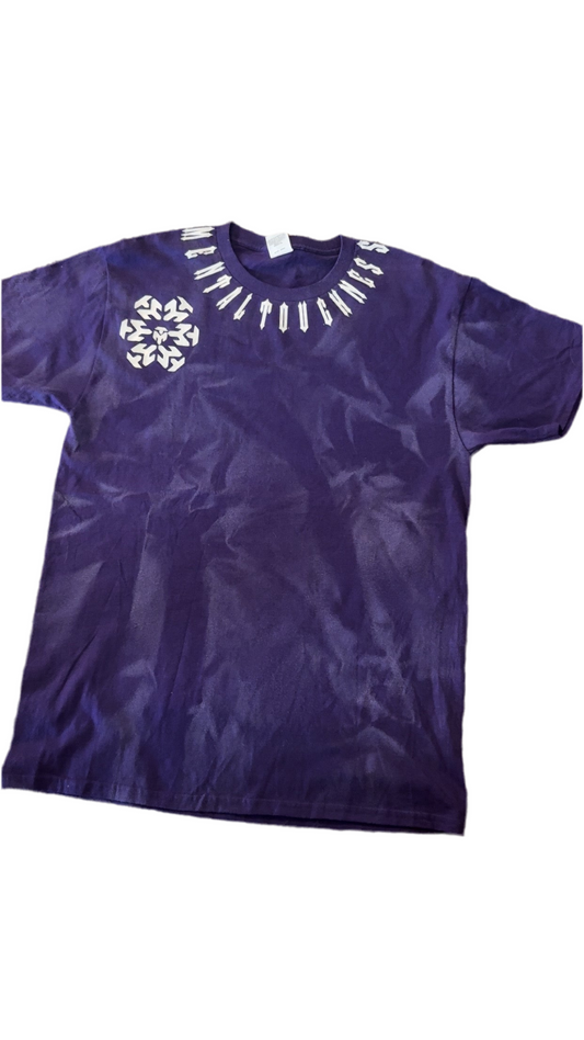 Purple exotic tee