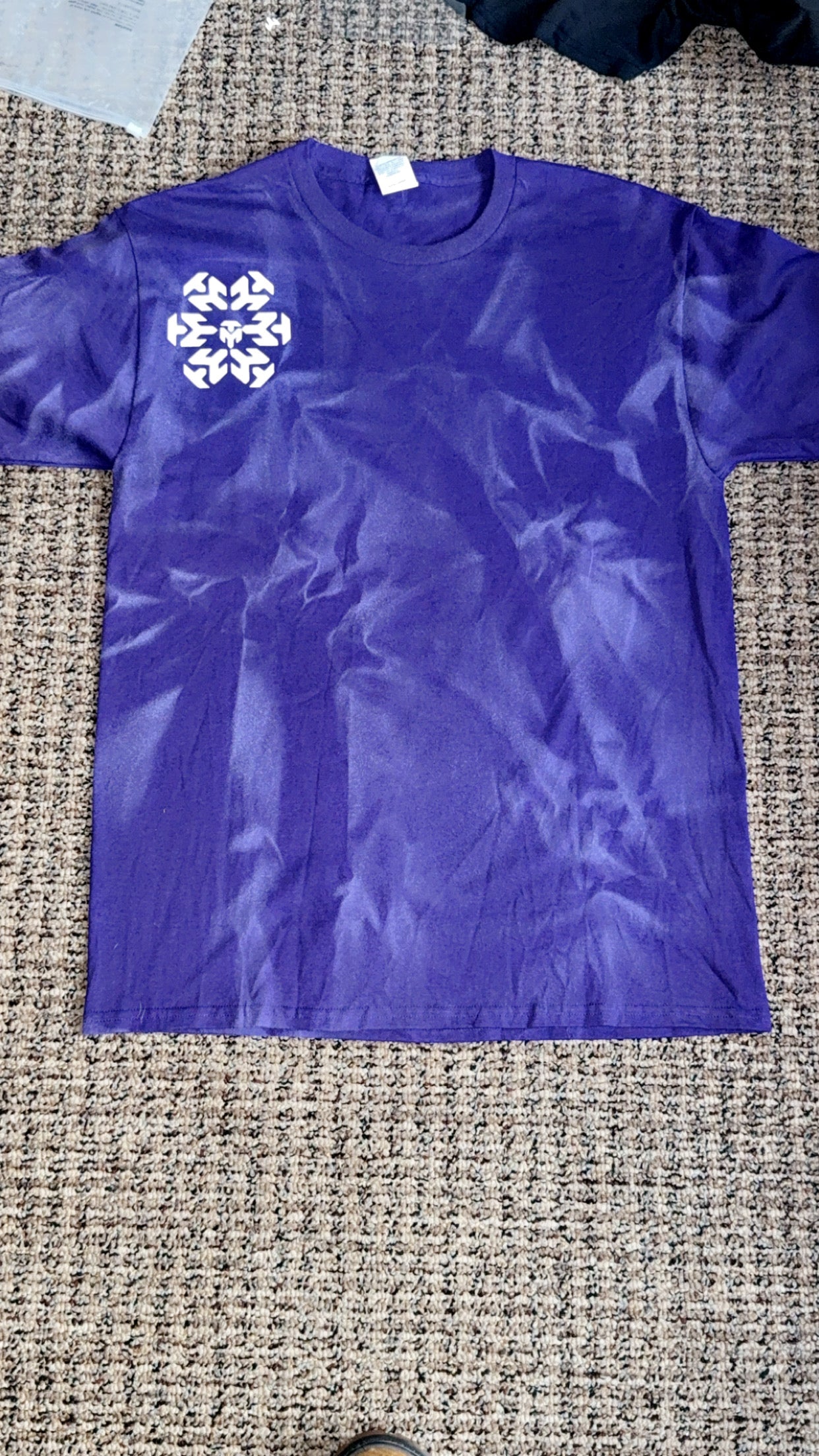 Purple /white diamond edition