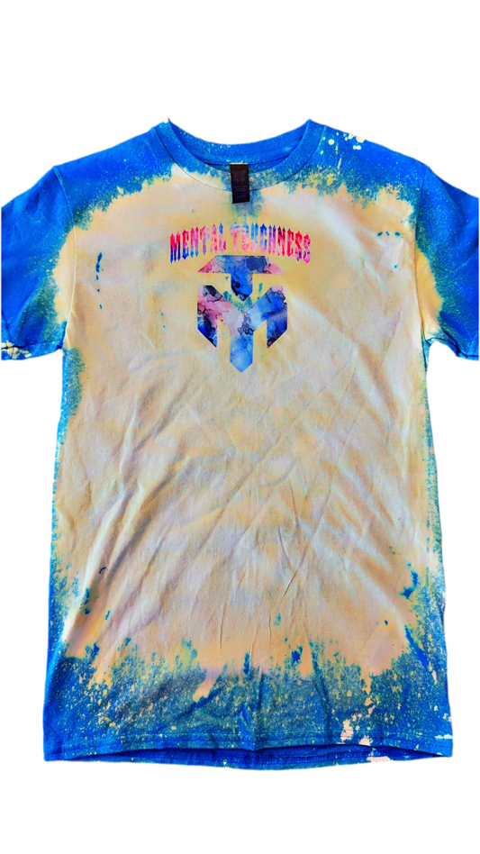 Exotic blch blue tee