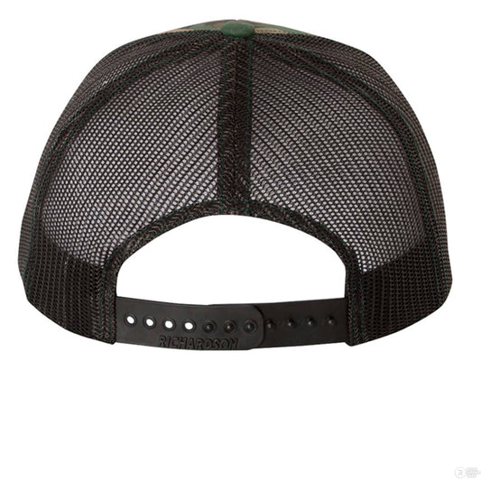 Army Camo/ Black - BACK