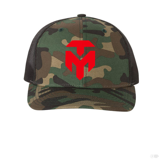 Army Camo/ Black - FRONT