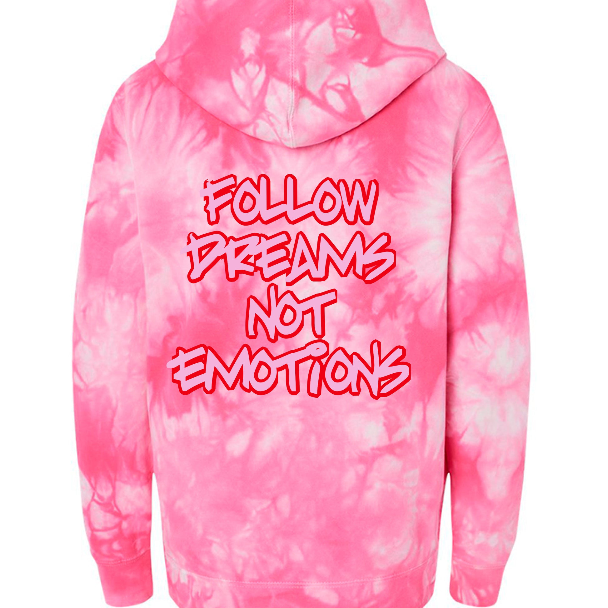 Tie Dye Pink - BACK
