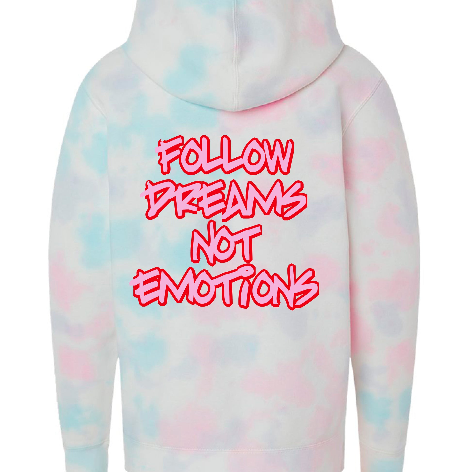 Tie Dye Cotton Candy - BACK