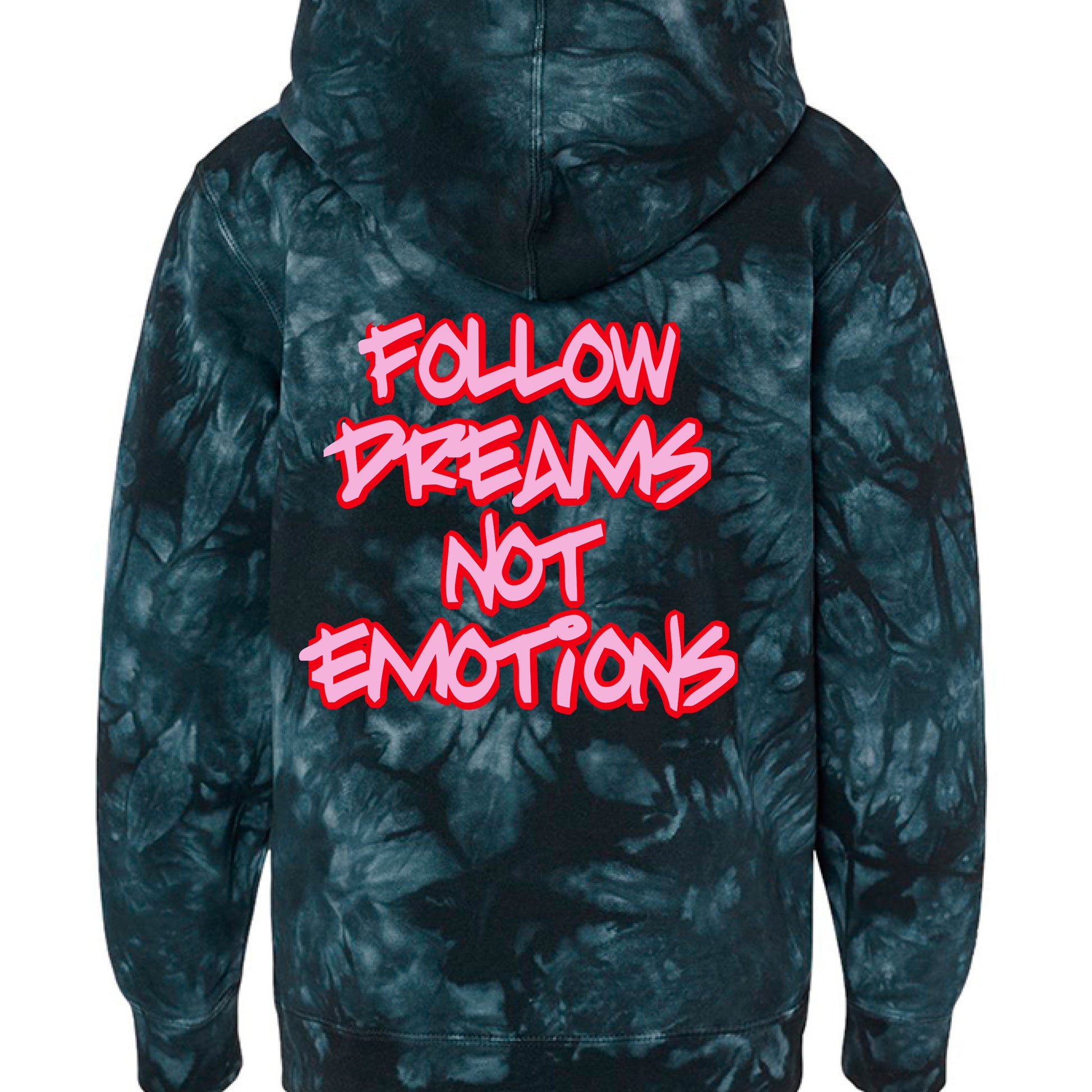 Tie Dye Black - BACK