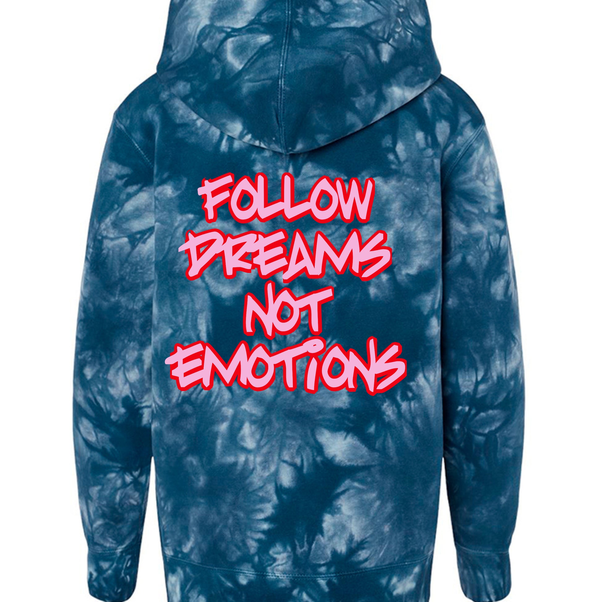 Tie Dye Navy - BACK