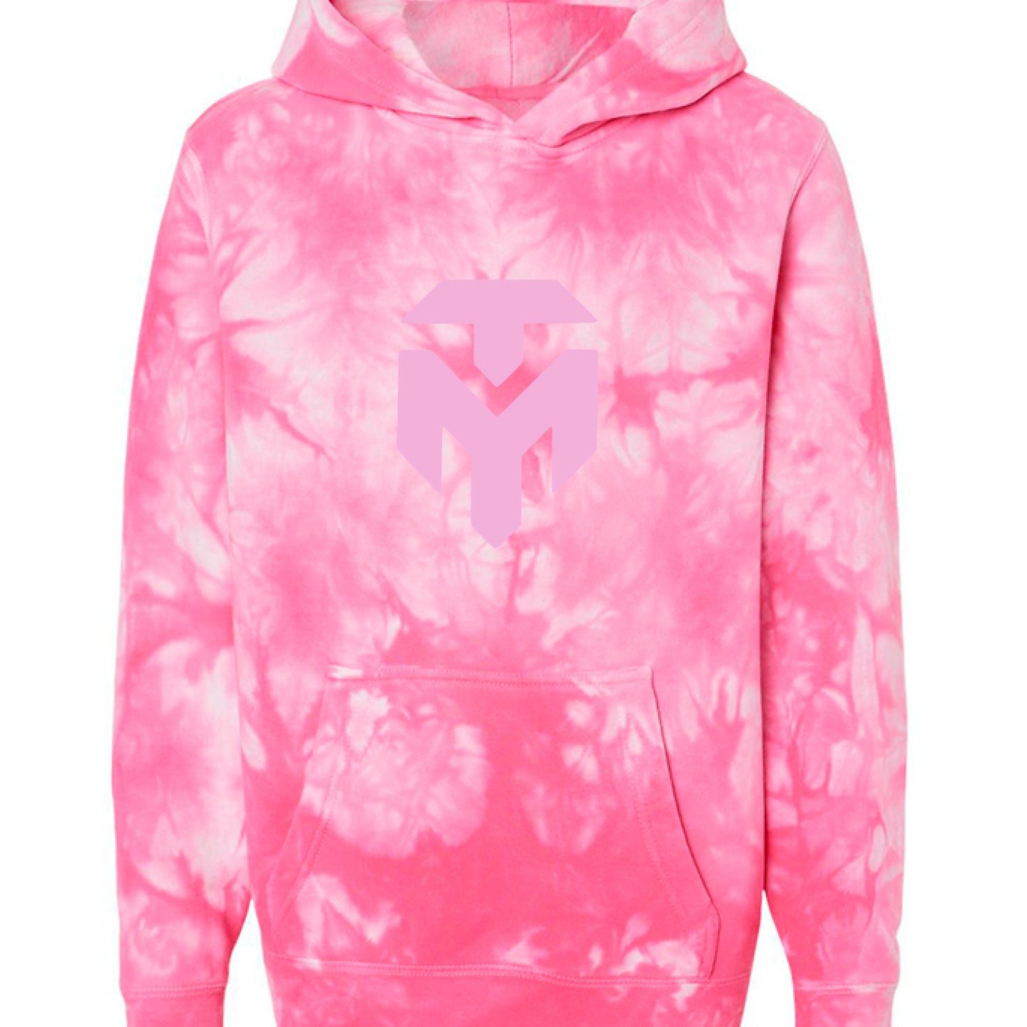 Tie Dye Pink - FRONT