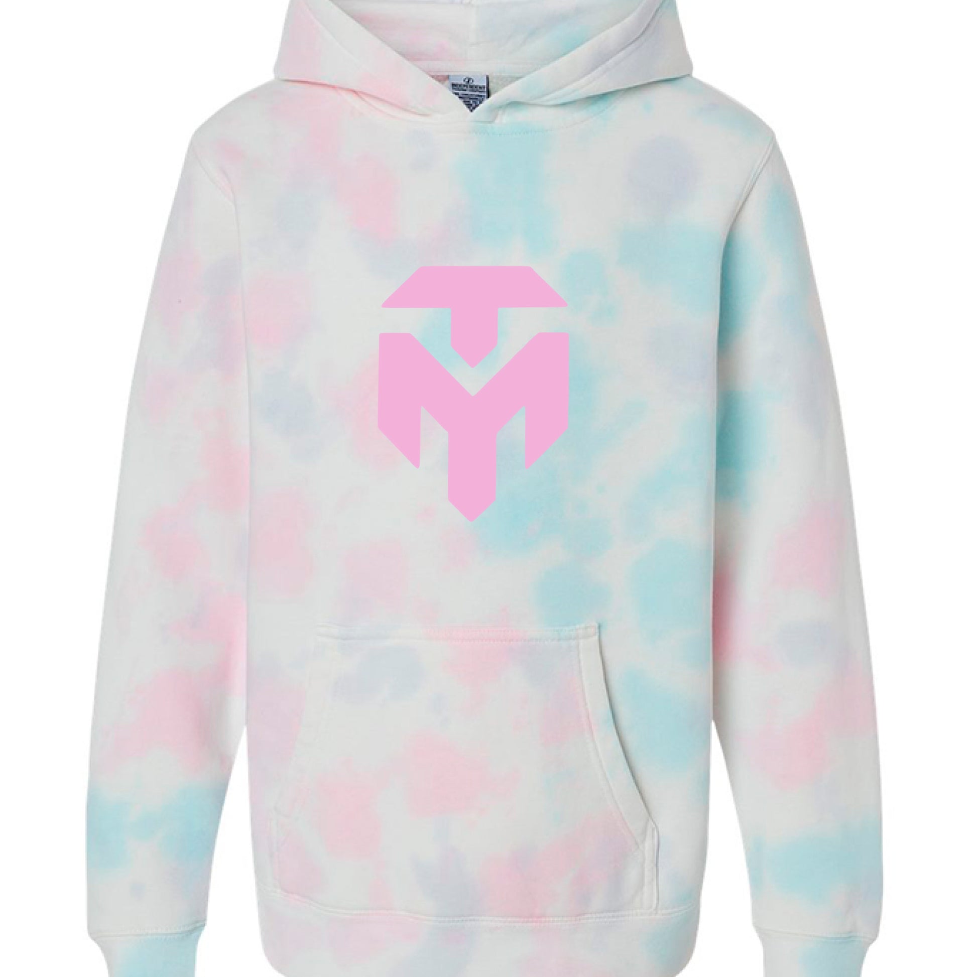 Tie Dye Cotton Candy - FRONT