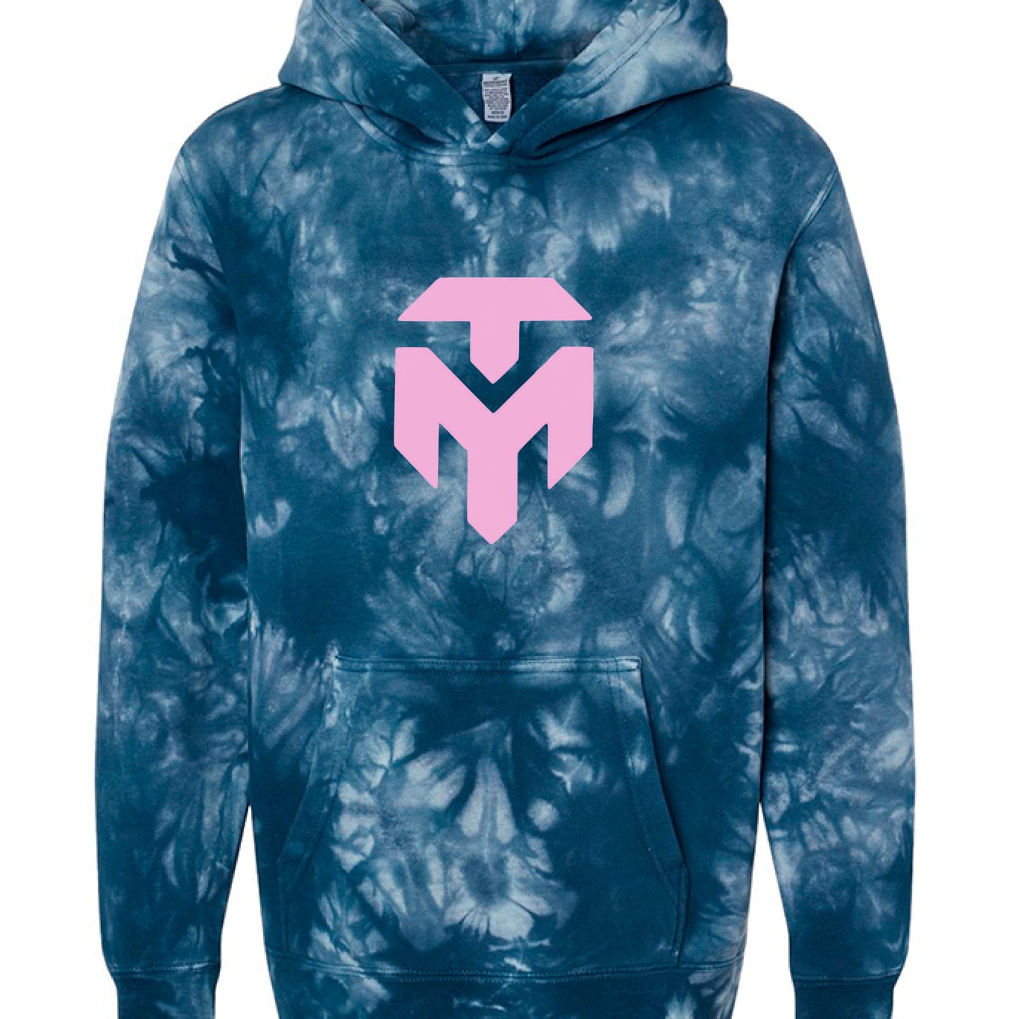 Tie Dye Navy - FRONT