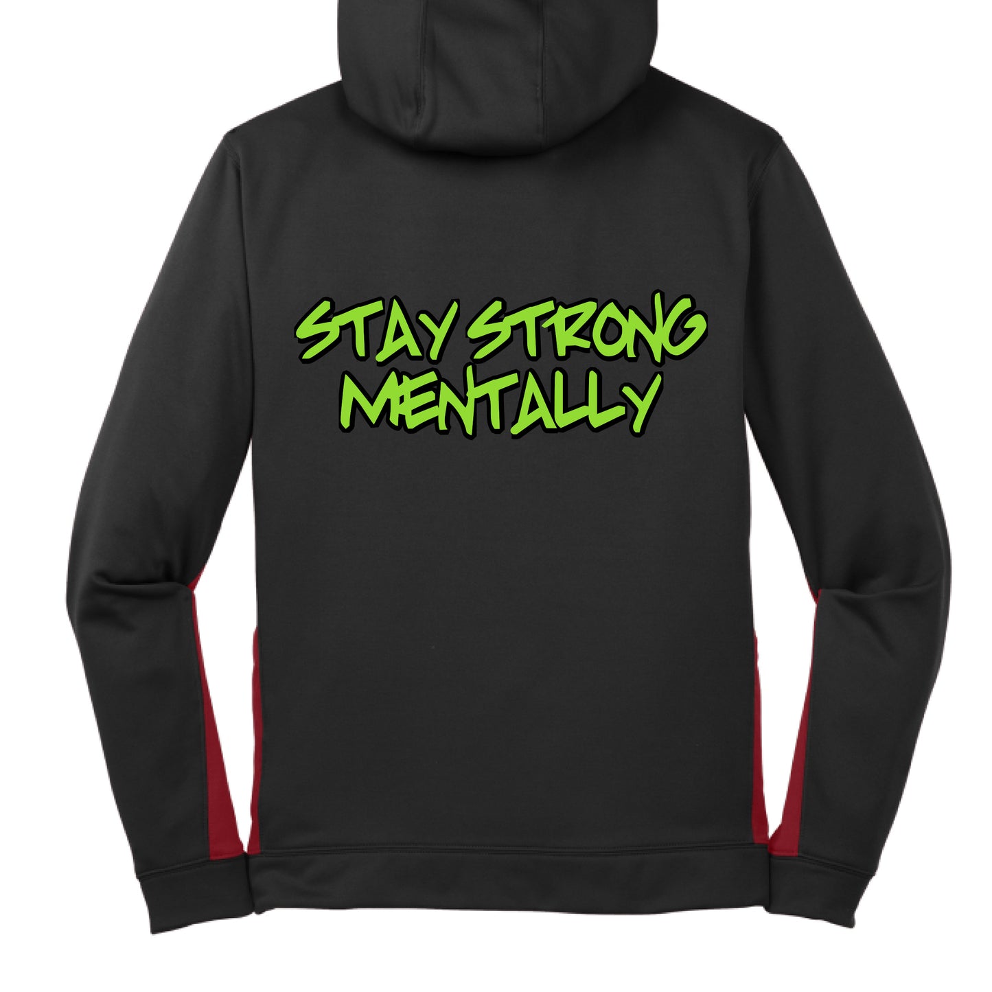 Blk/Deep Red - BACK