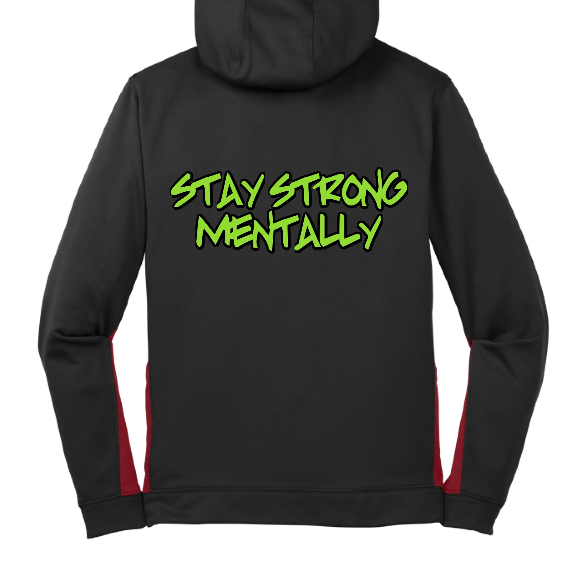 Blk/Deep Red - BACK