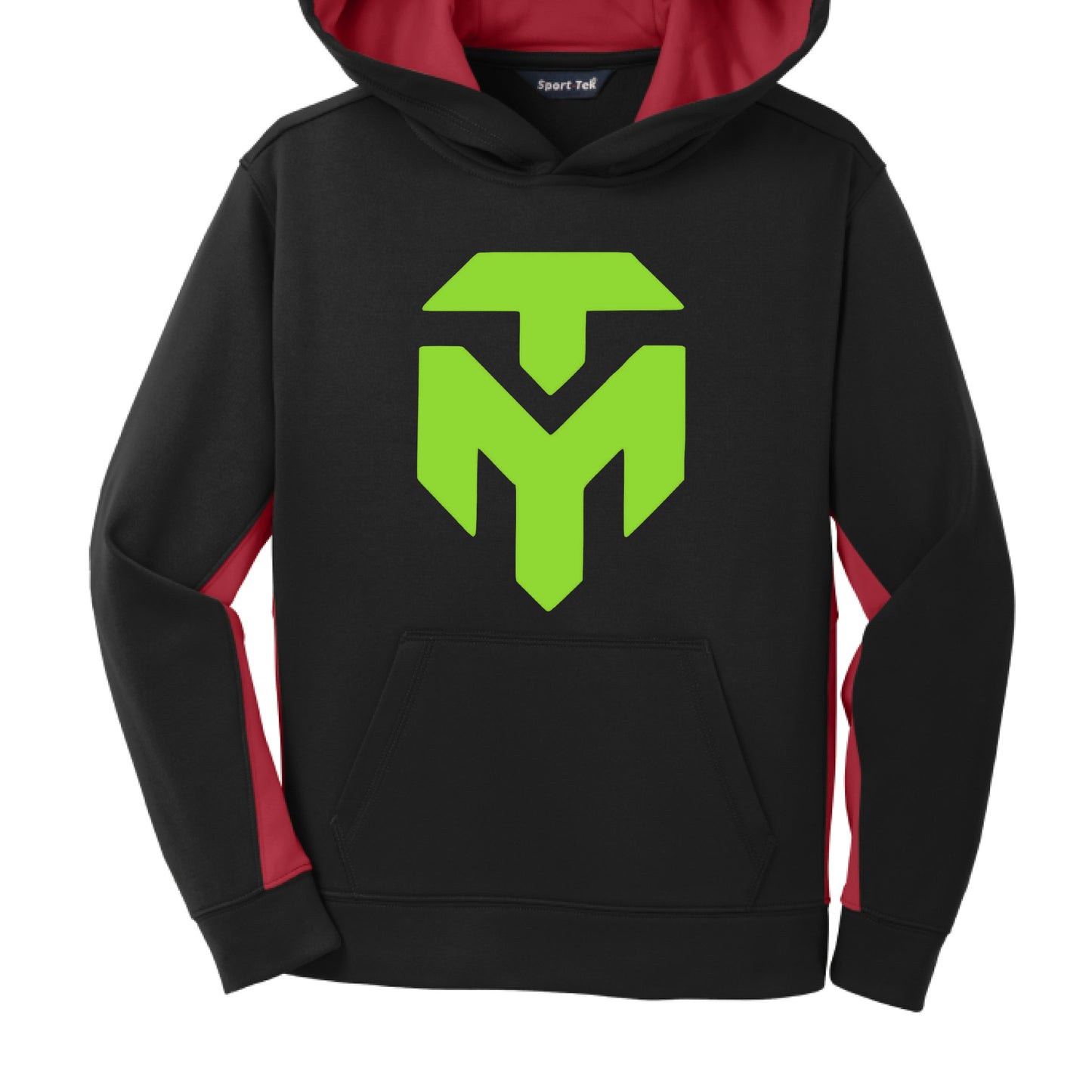 Blk/Deep Red - FRONT