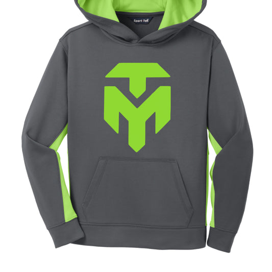 Dk Smk Gry/Lim - FRONT