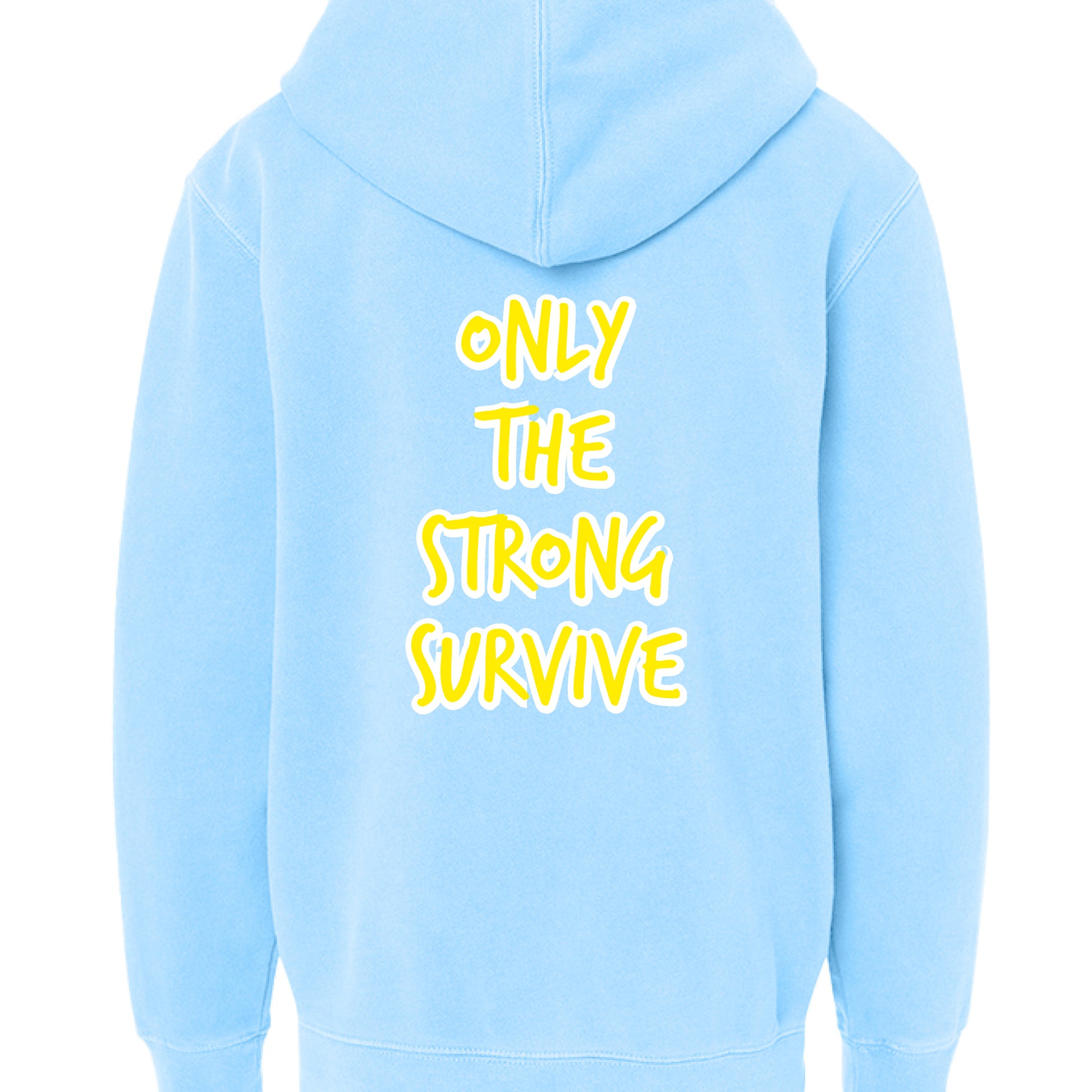 Pigment Light Blue - BACK