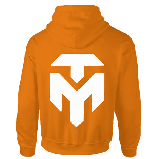 SAFETY ORANGE - BACK