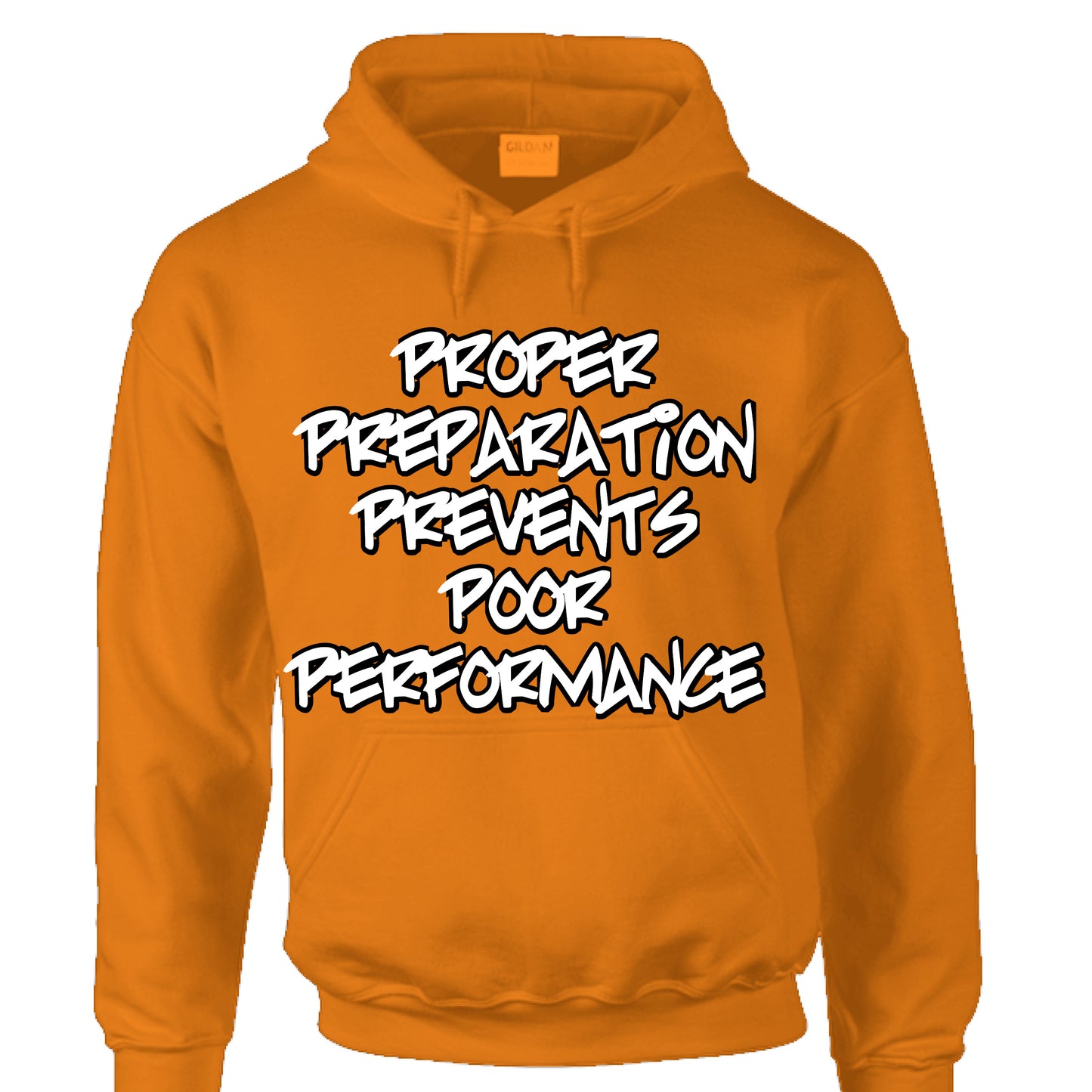 SAFETY ORANGE - FRONT