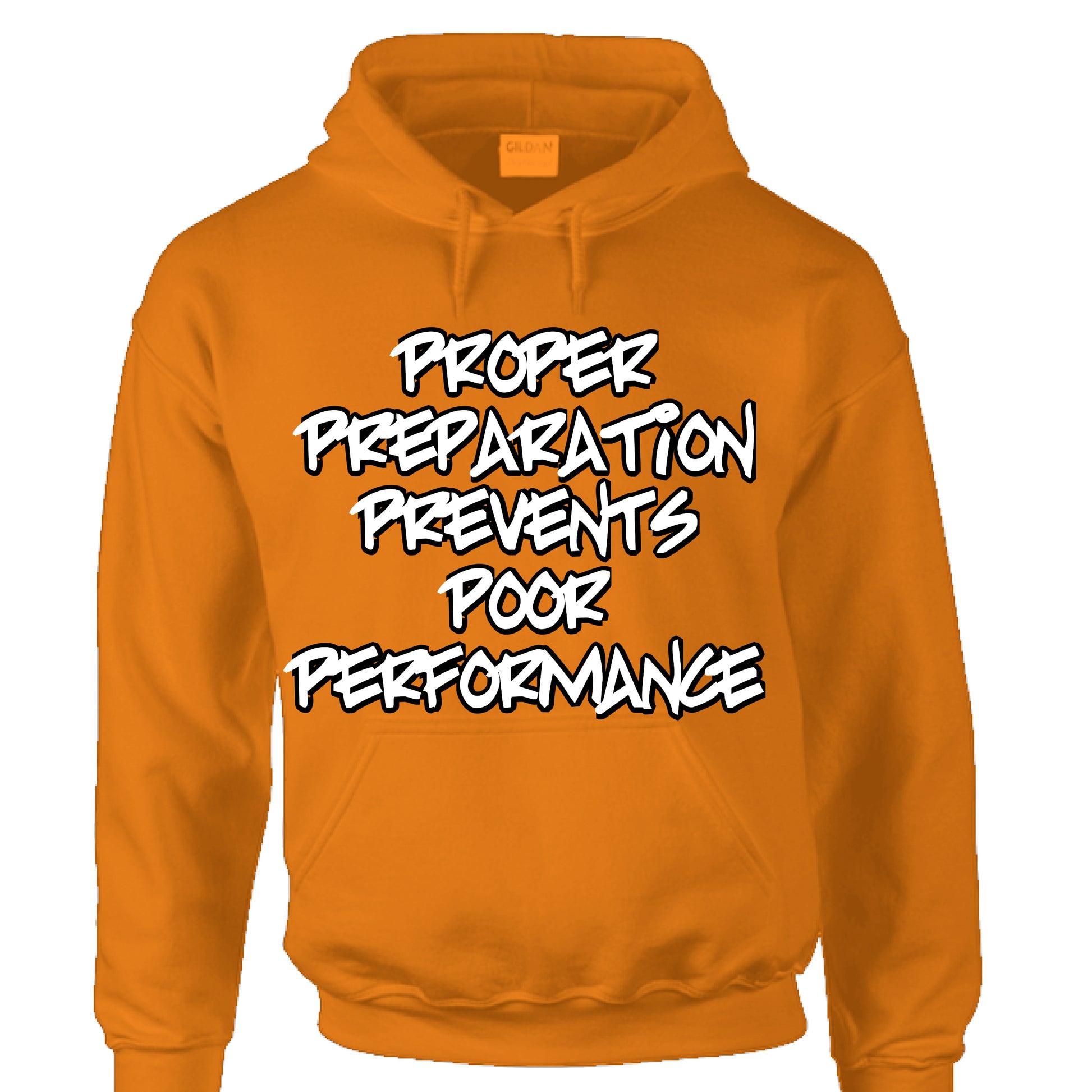 SAFETY ORANGE - FRONT