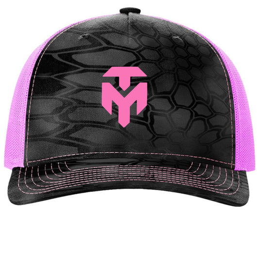 Kryptek Typhon/ Neon Pink - FRONT