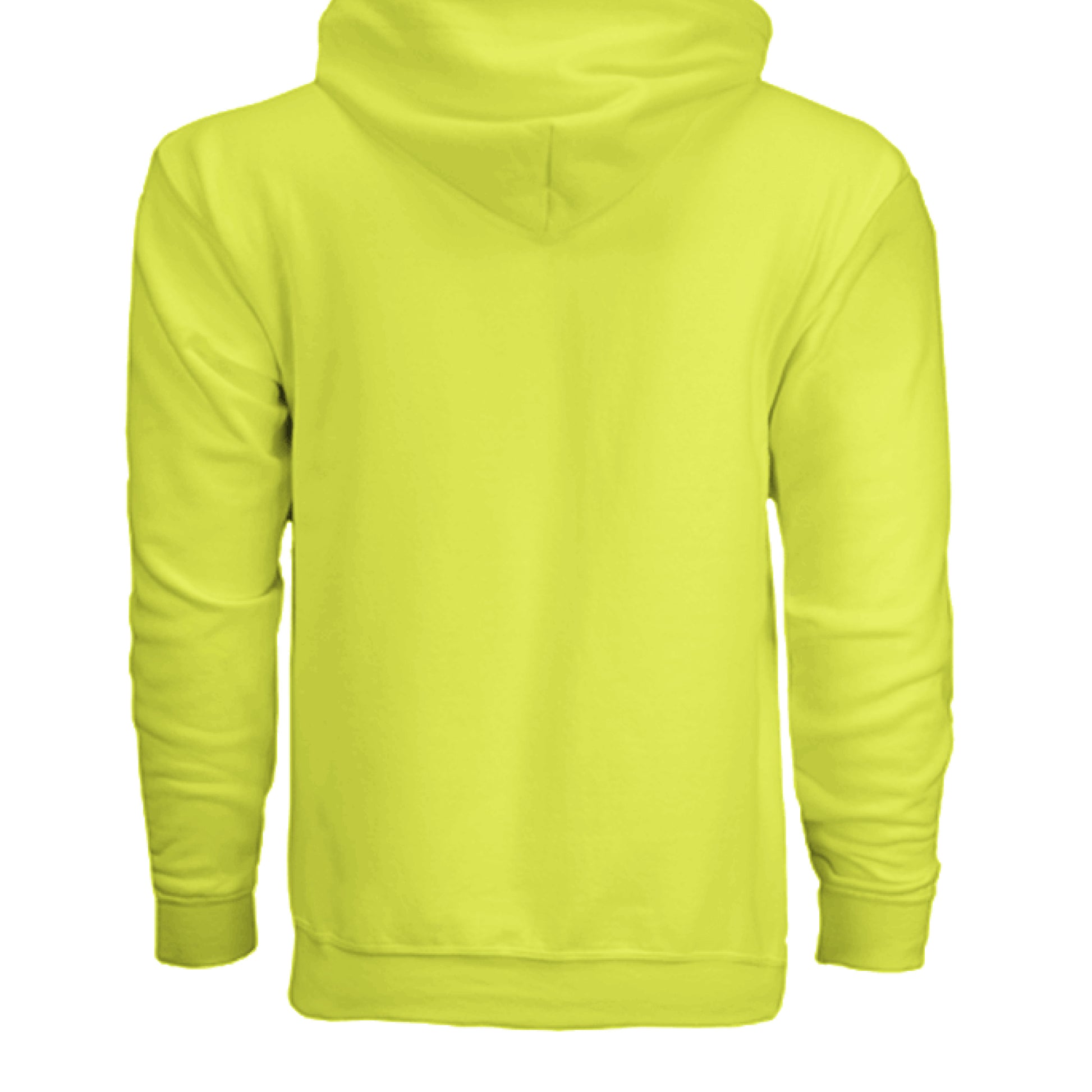 SAFETY GREEN - BACK